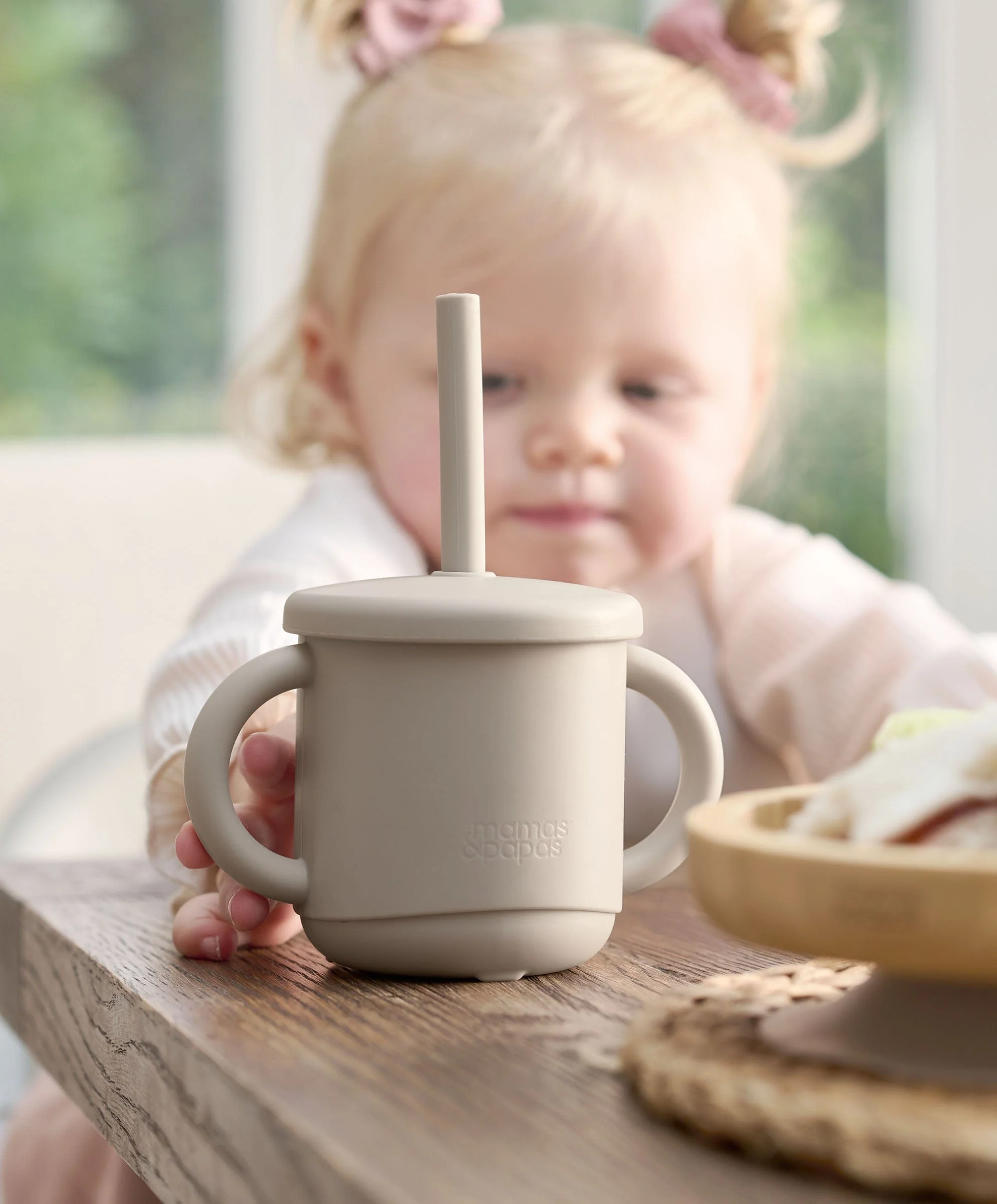 3-in-1 Sippy Cup  - Truffle - Image 2