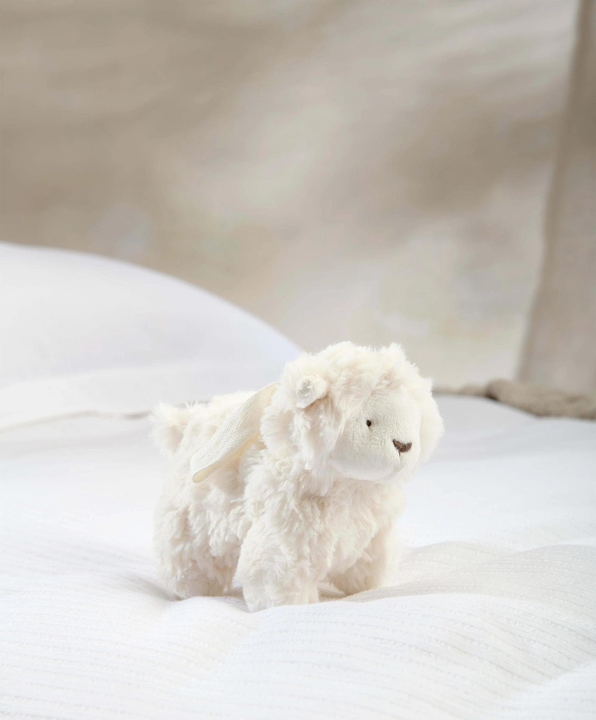 Activity Soft Toy Chime Toy - Lamb