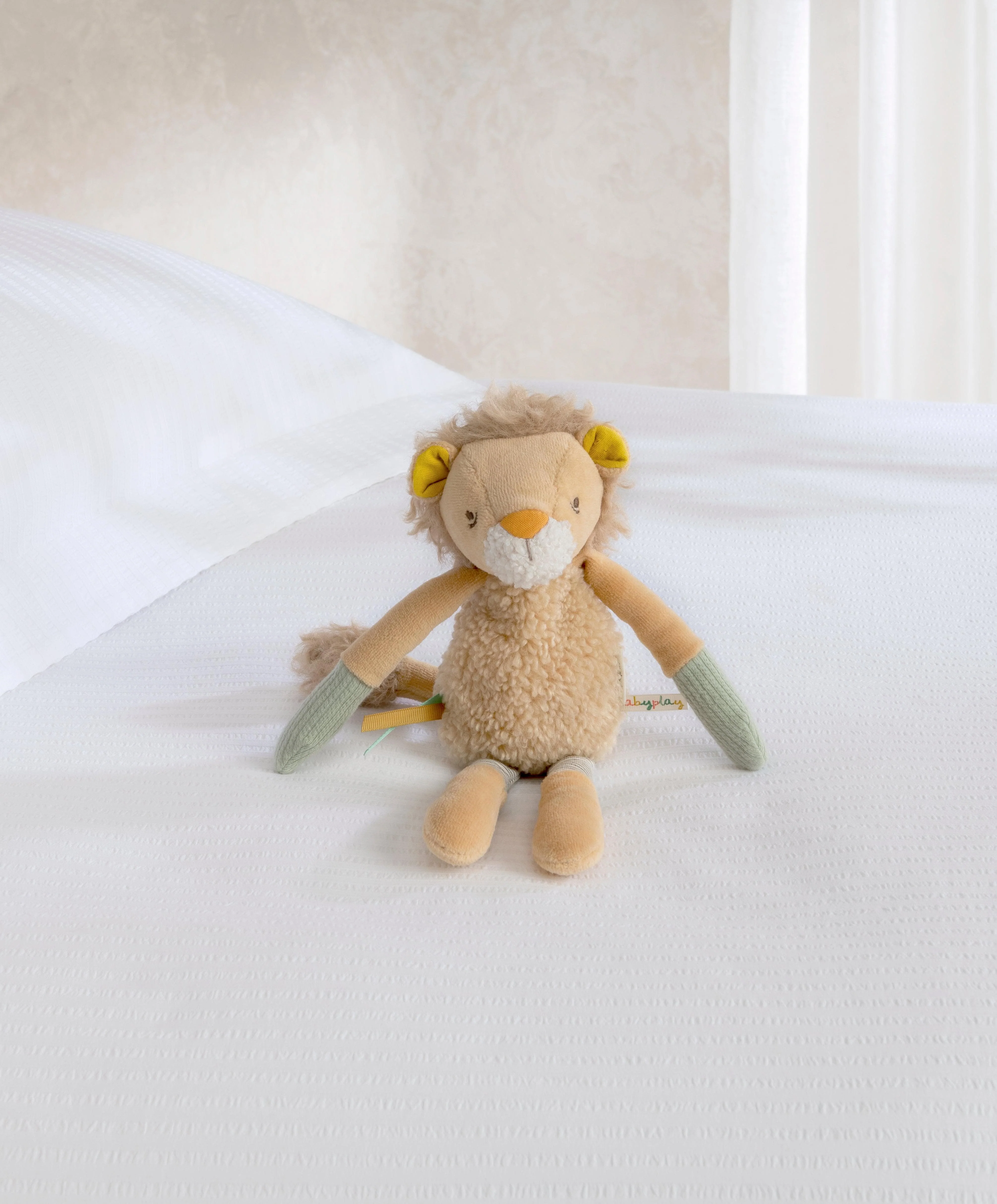 Activity Toy Beanie - Lenny Lion