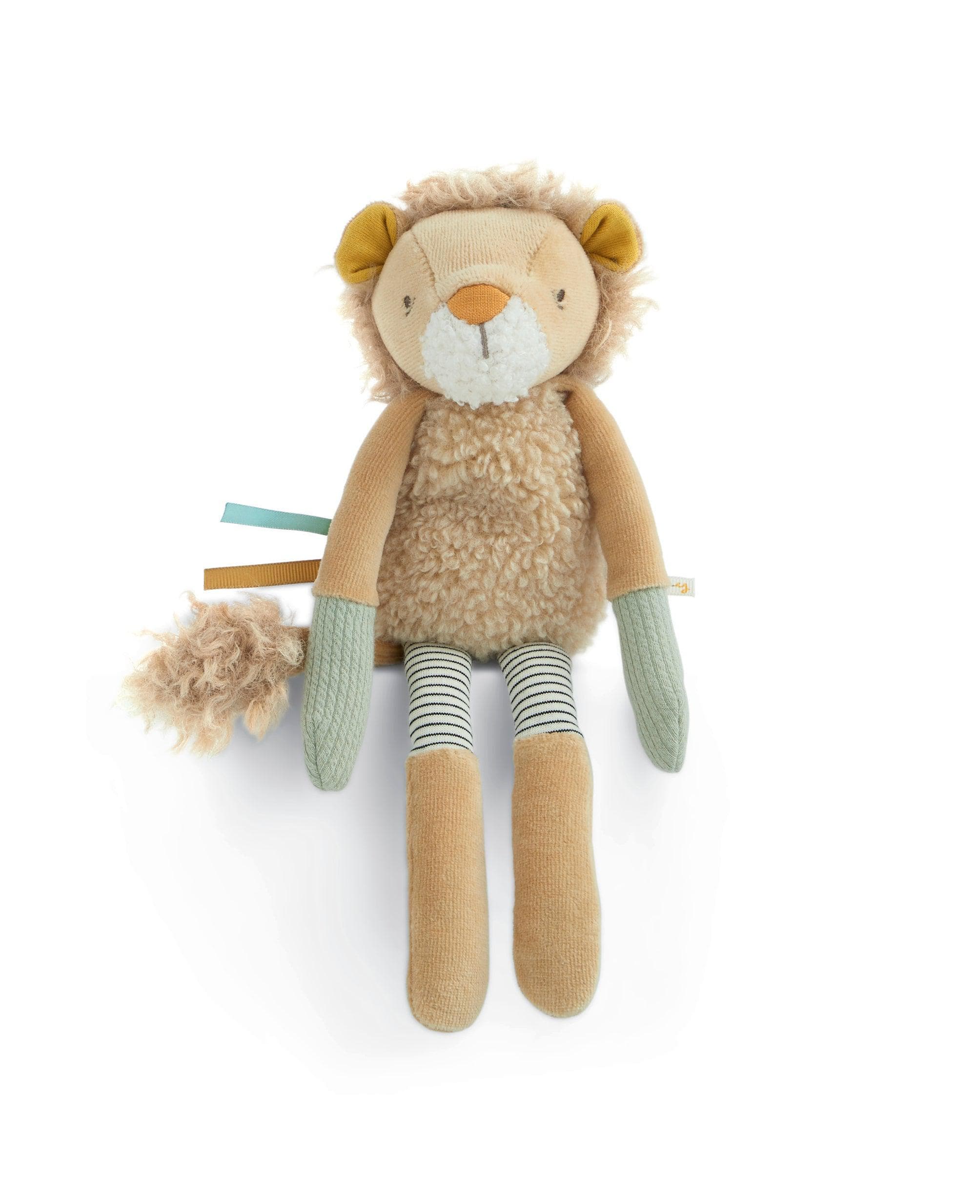 Activity Toy Beanie - Lenny Lion - Image 2