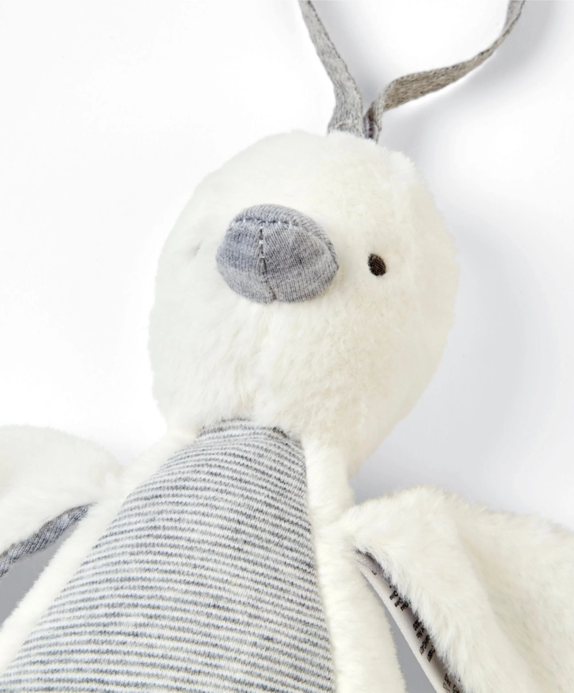 Welcome to the World Chime Duck Travel Toy - Grey - Image 4