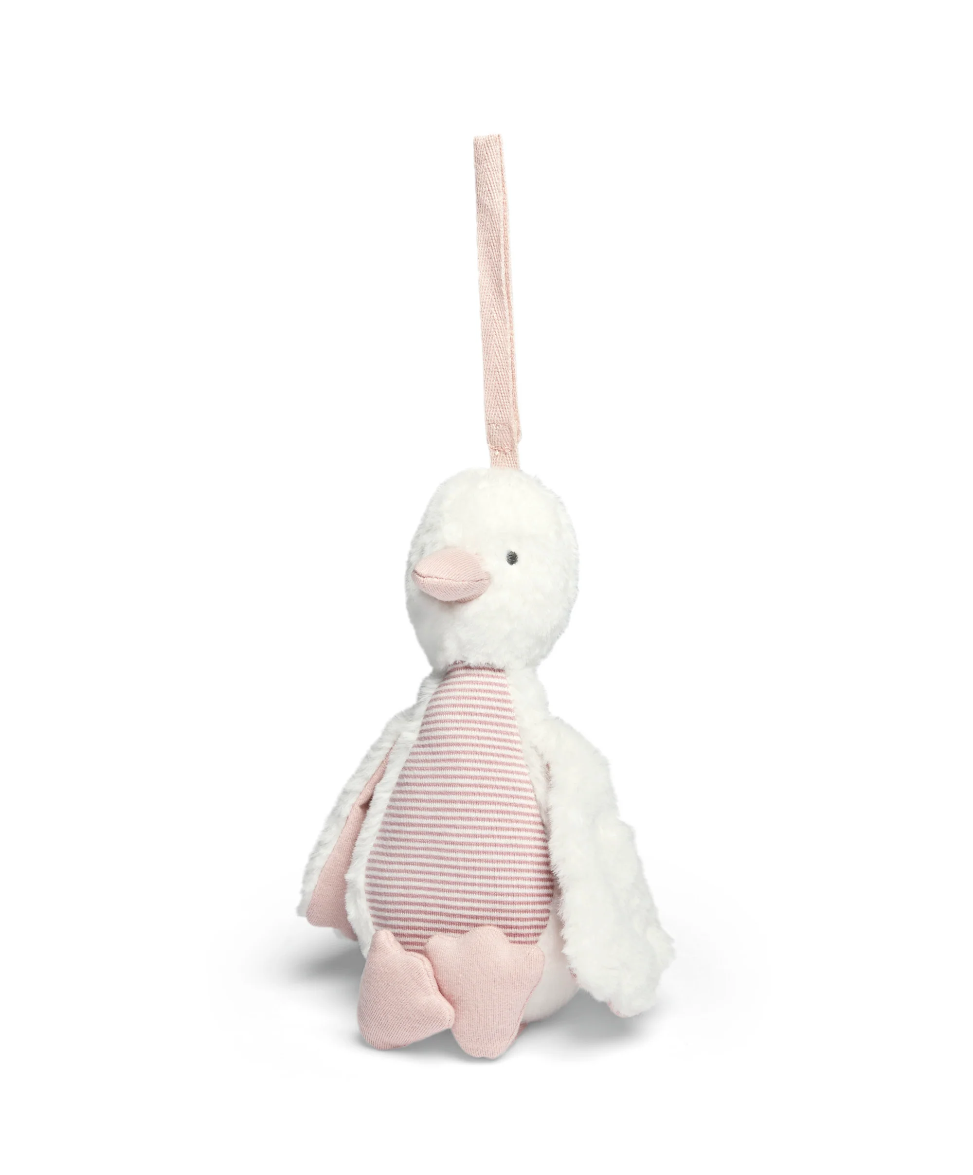 Welcome to the World Chime Duck Travel Toy - Pink - Image 3