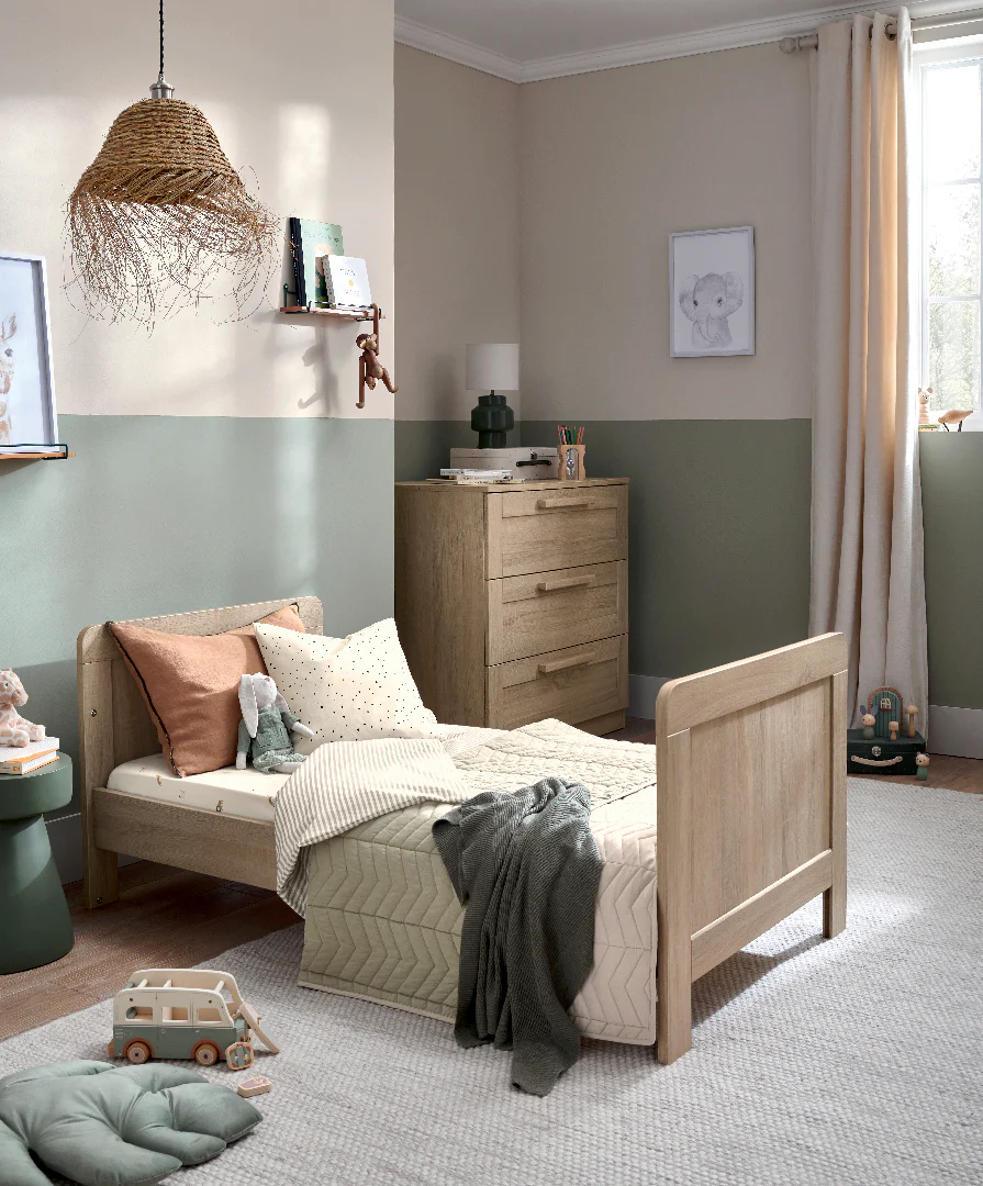 Atlas Cotbed - Light Oak - Image 3