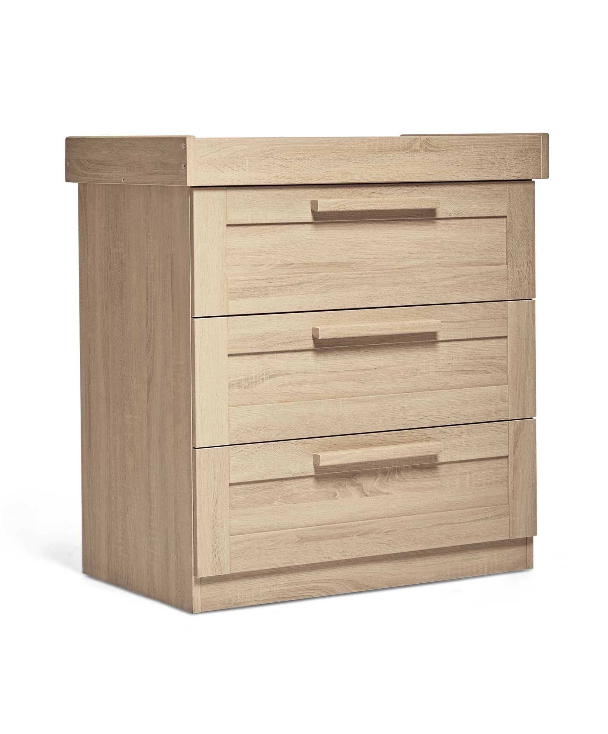 Atlas Dresser Changer - Light Oak - Image 3