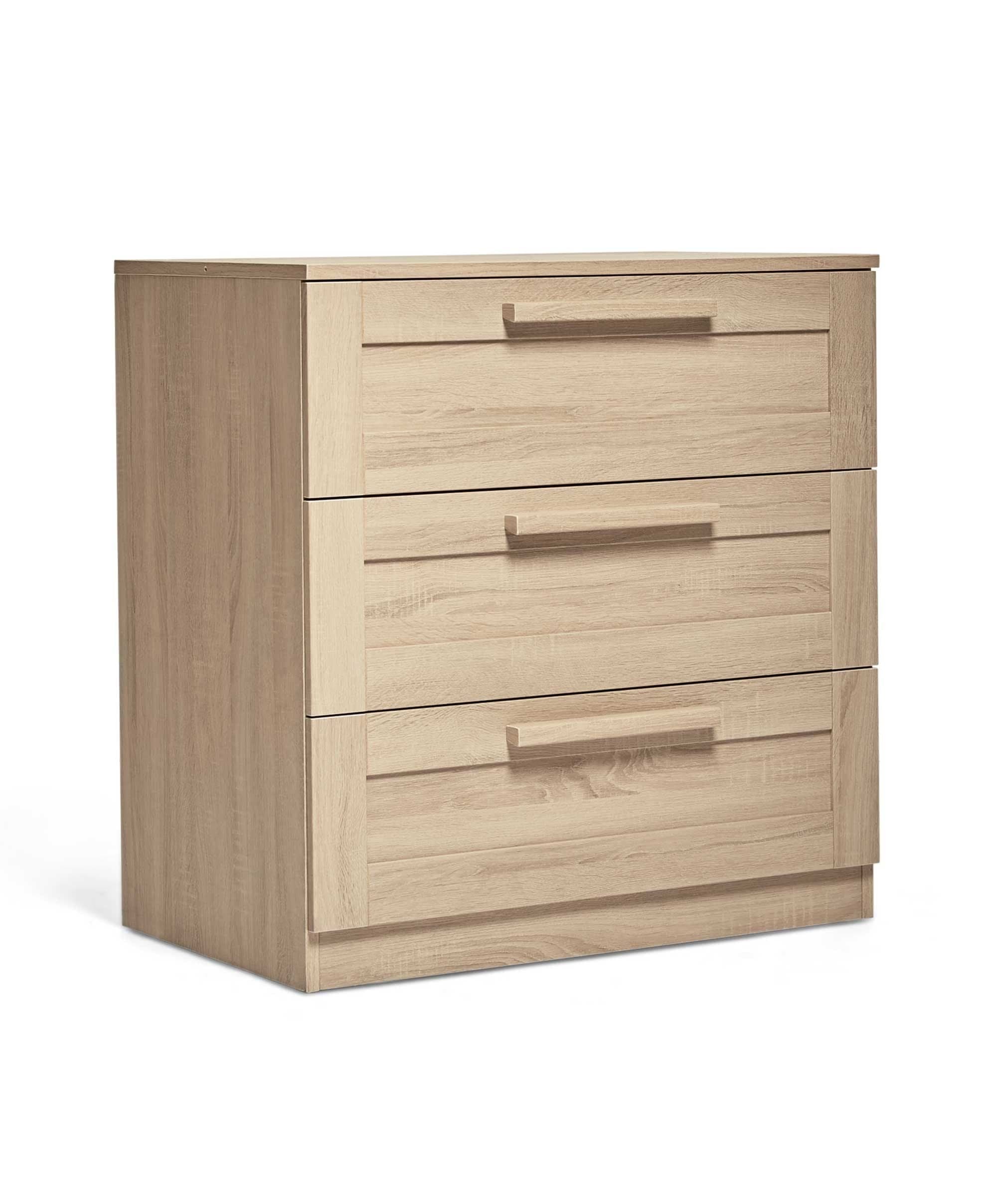 Atlas Dresser Changer - Light Oak - Image 4