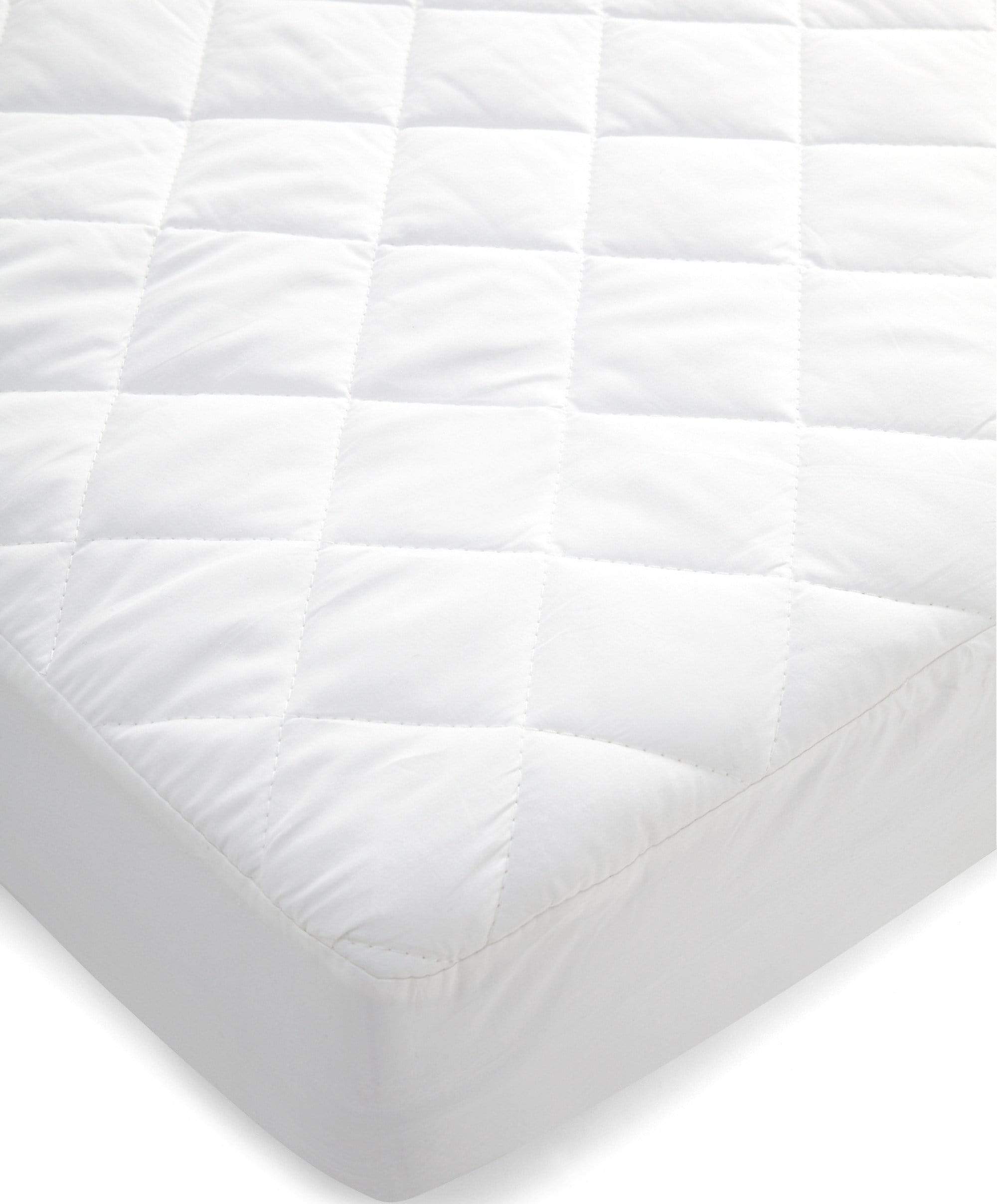 Atlas 4 Piece Set with Cotbed, Mattress, Fitted Sheets & Mattress Protector - White Wash - Image 13