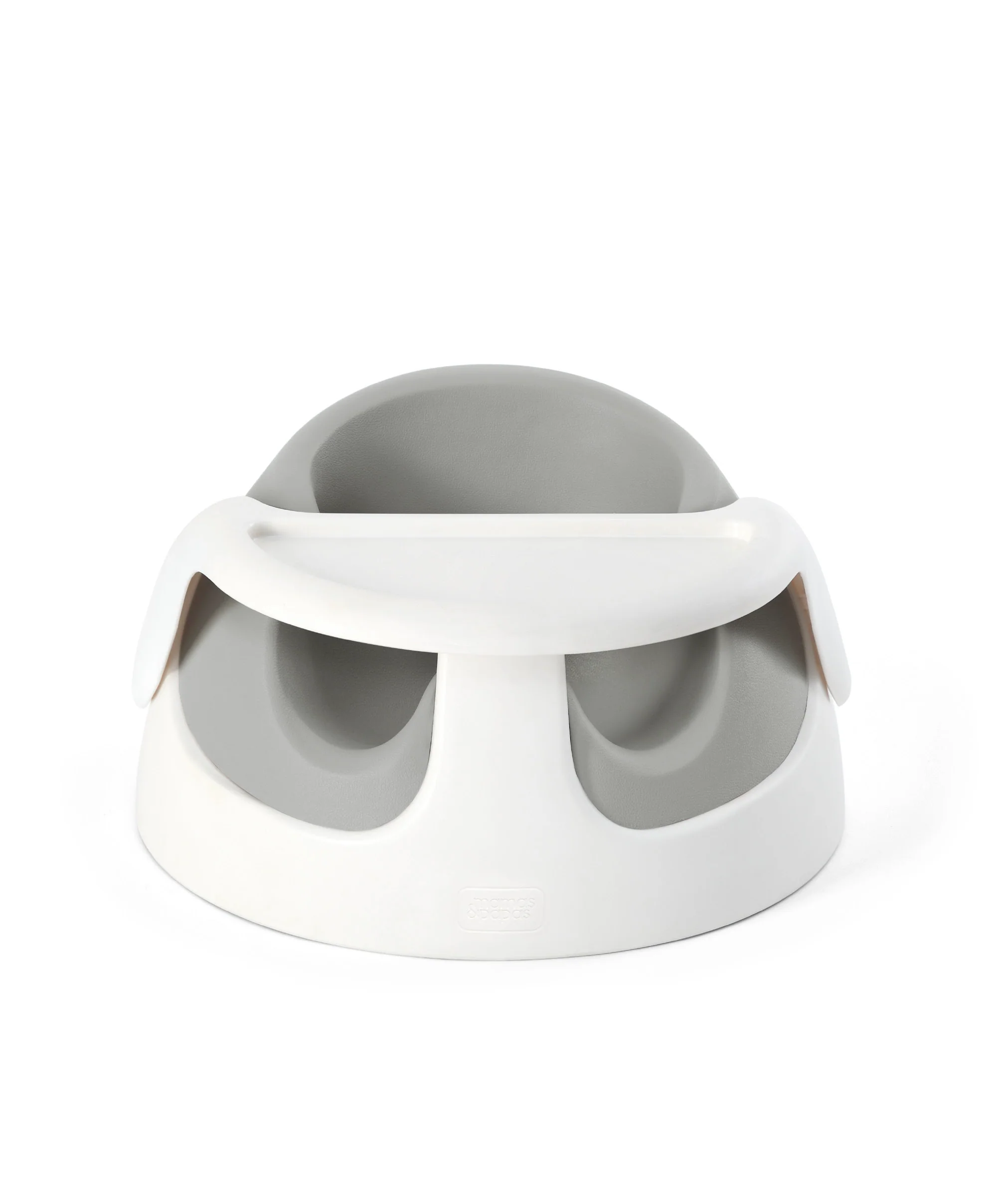 Snug Floor Seat with Activity Tray - Pebble Grey - Image 4