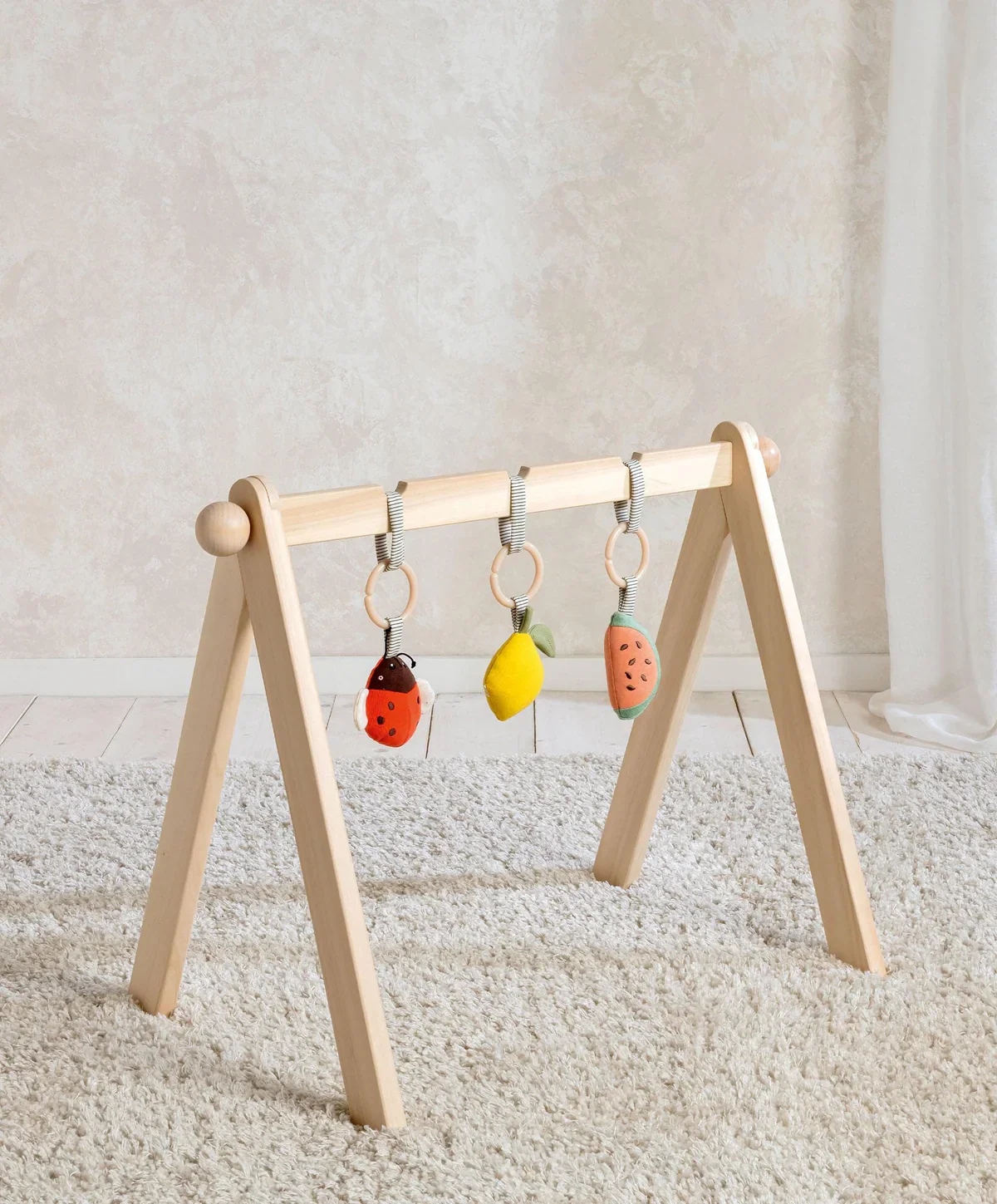 Babyplay Leaf Playmat & Gym (2 Piece Bundle) - Image 12