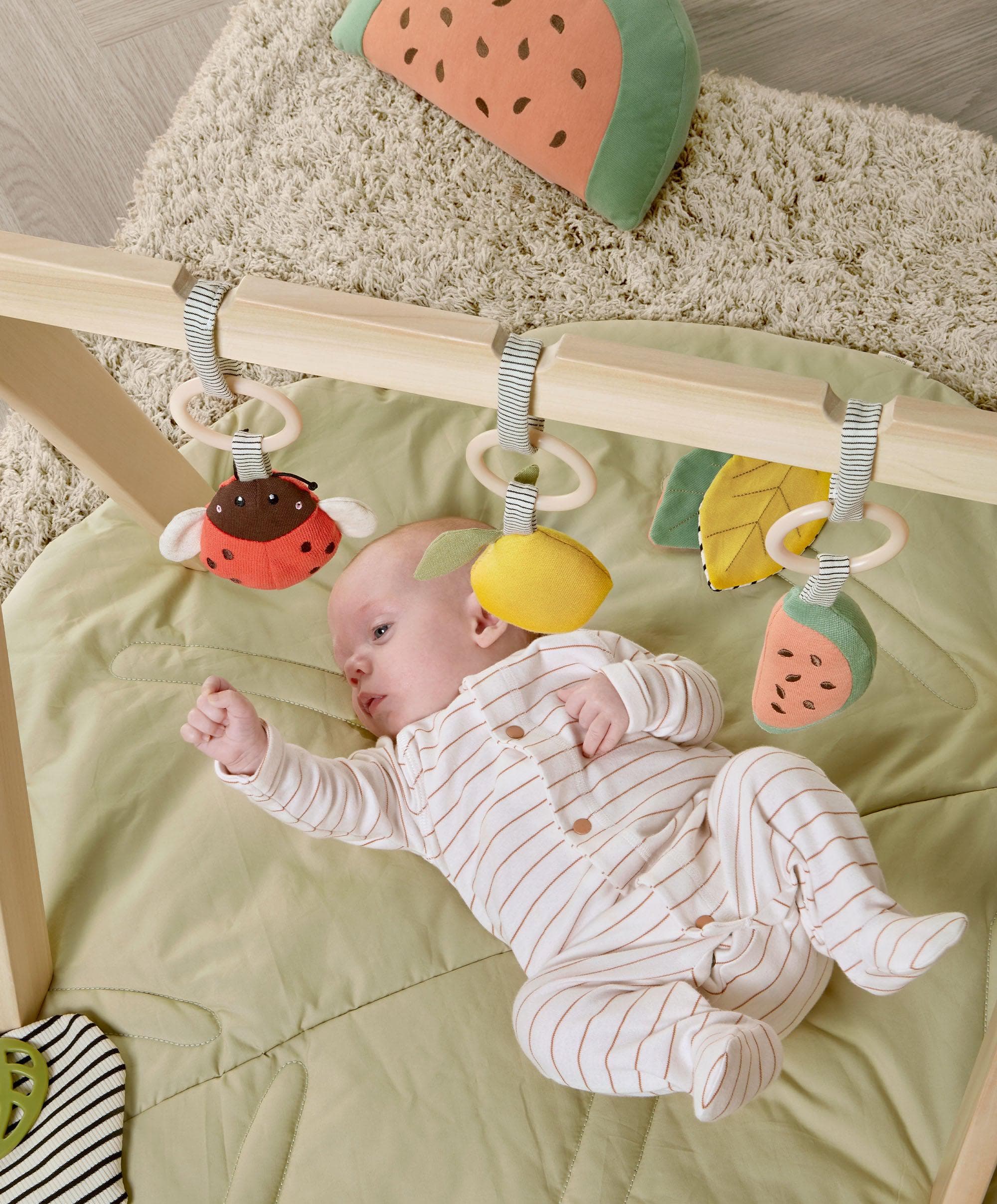 Babyplay Leaf Playmat & Gym (2 Piece Bundle) - Image 2