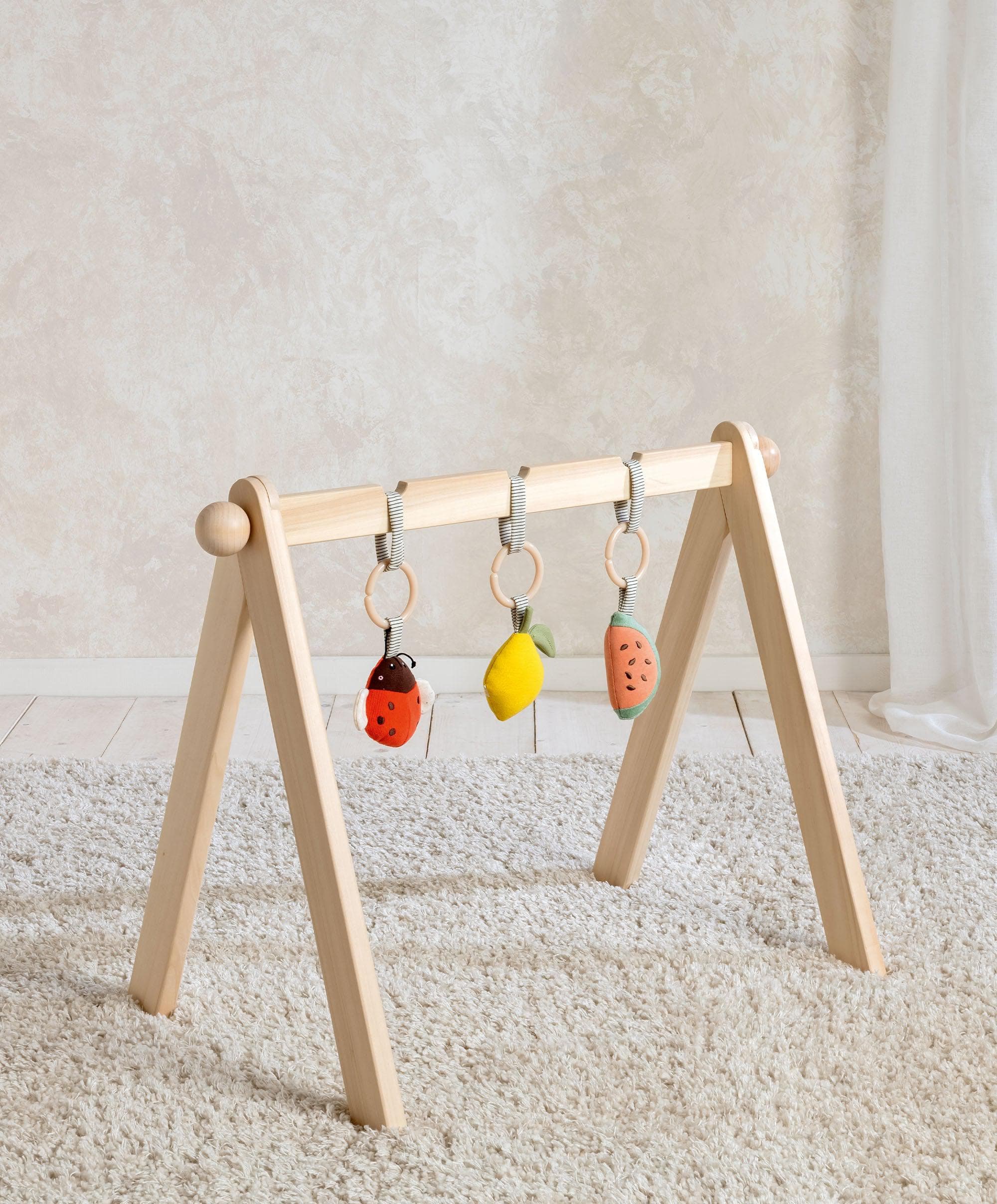 Babyplay Leaf Playmat & Gym (2 Piece Bundle) - Image 3