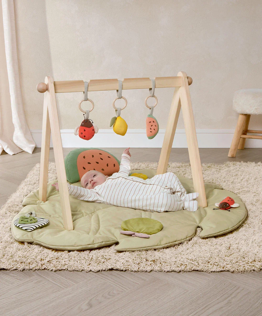 Babyplay Leaf Playmat & Gym (2 Piece Bundle) - Image 9