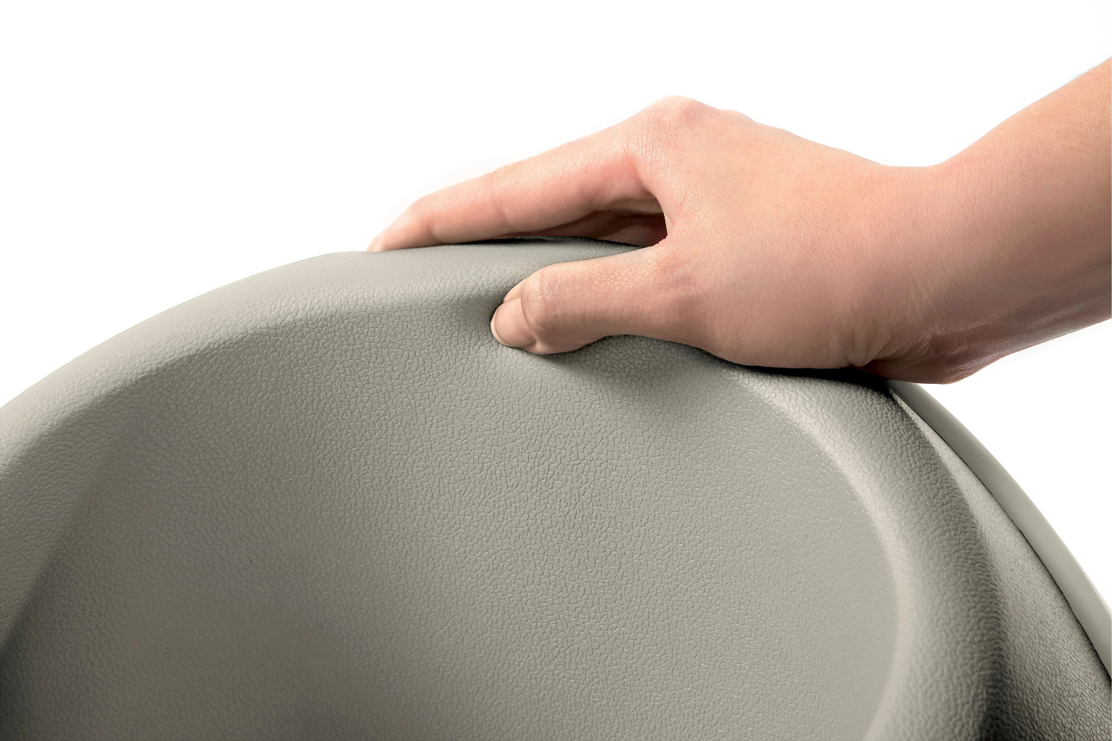 Bug 3-in-1 Floor & Booster Seat with Activity Tray - Clay - Image 5