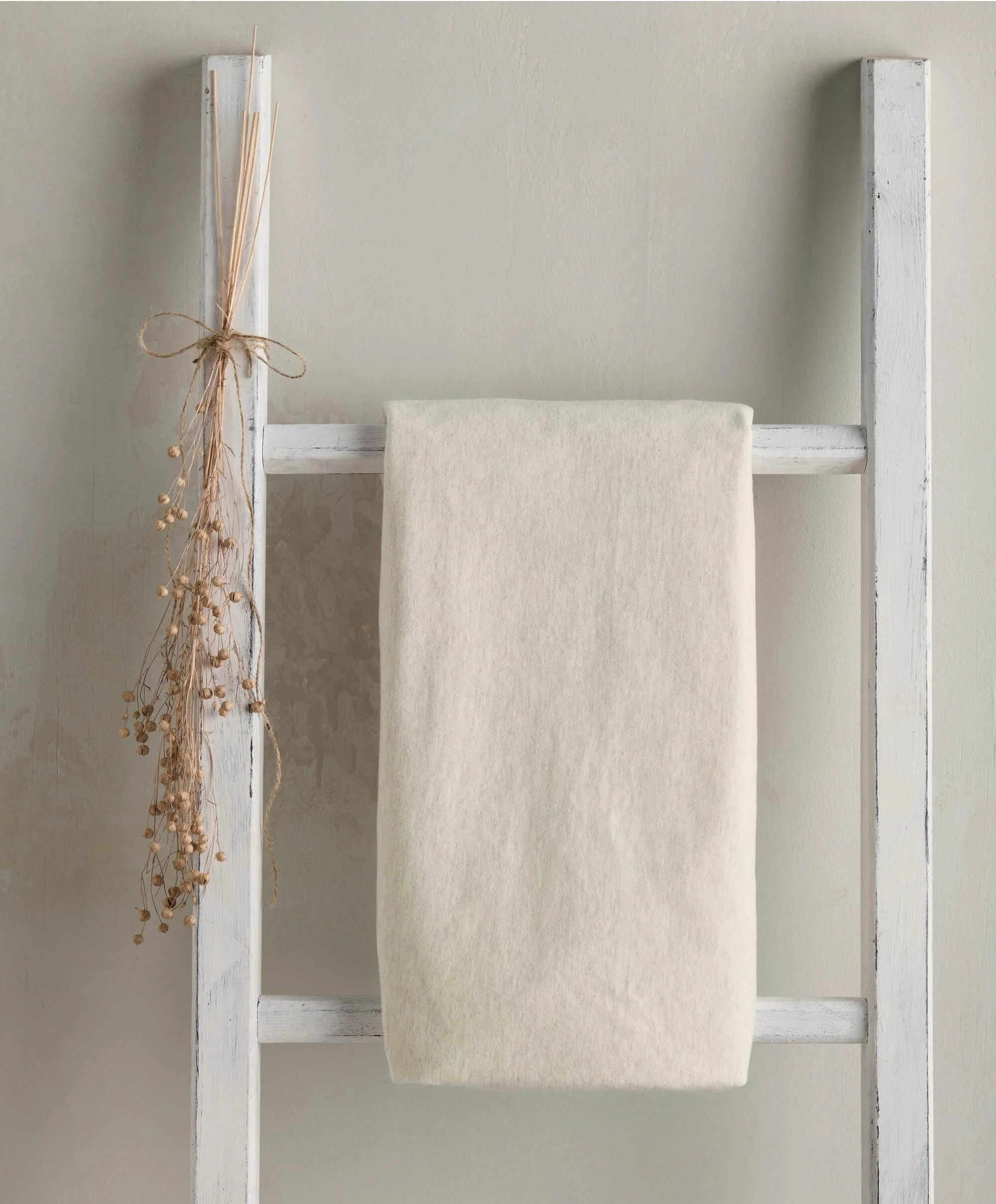 Cotbed Fitted Sheet 1pk - Oatmeal