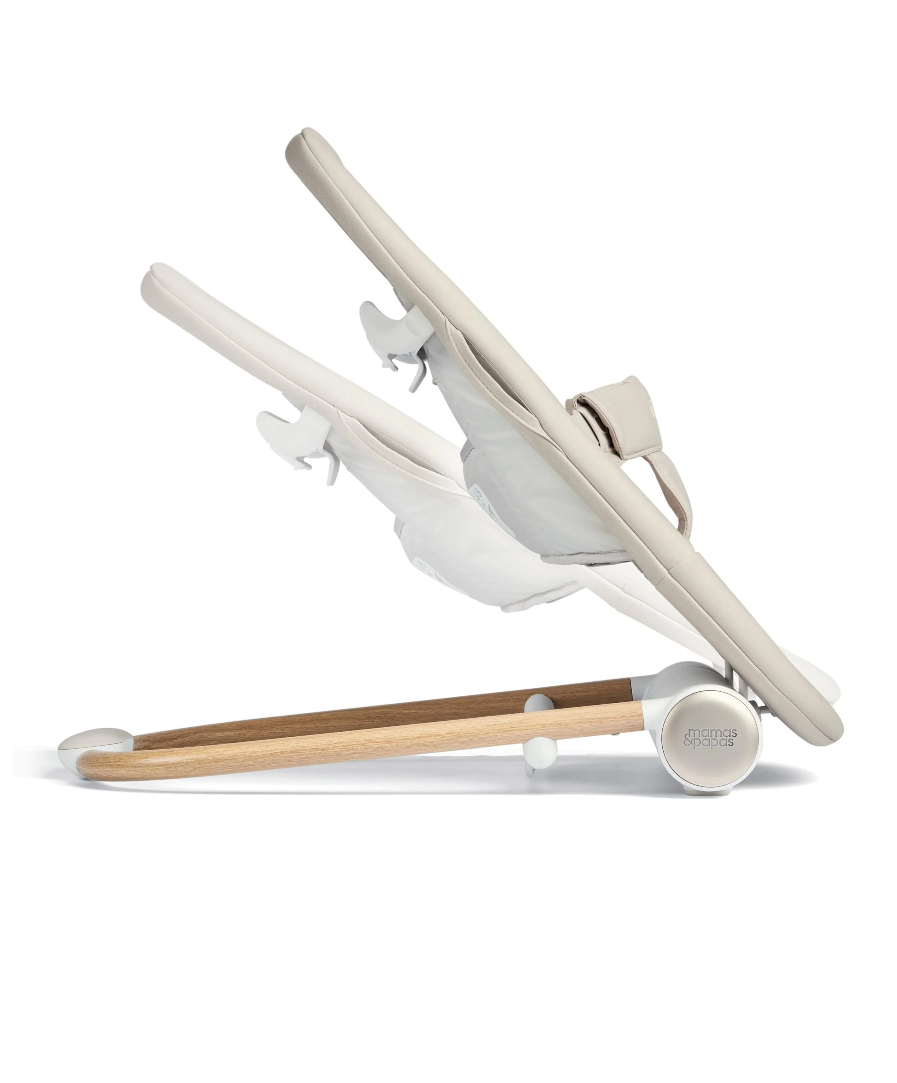 Eno Highchair, Bouncer & Cushion Complete Bundle - Cashmere with free feeding set - Image 10