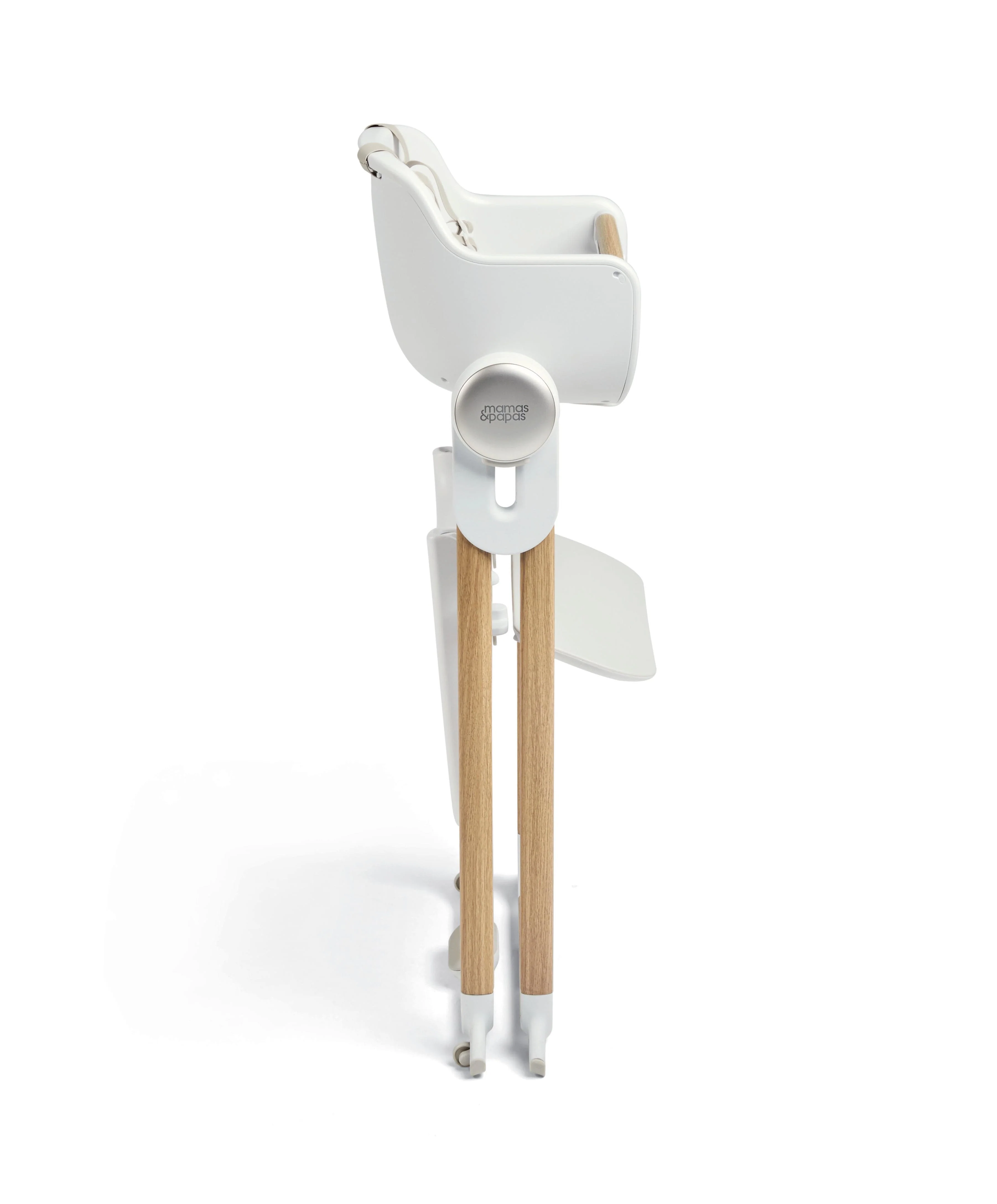 Eno Highchair, Bouncer & Cushion Complete Bundle - Cashmere with free feeding set - Image 14