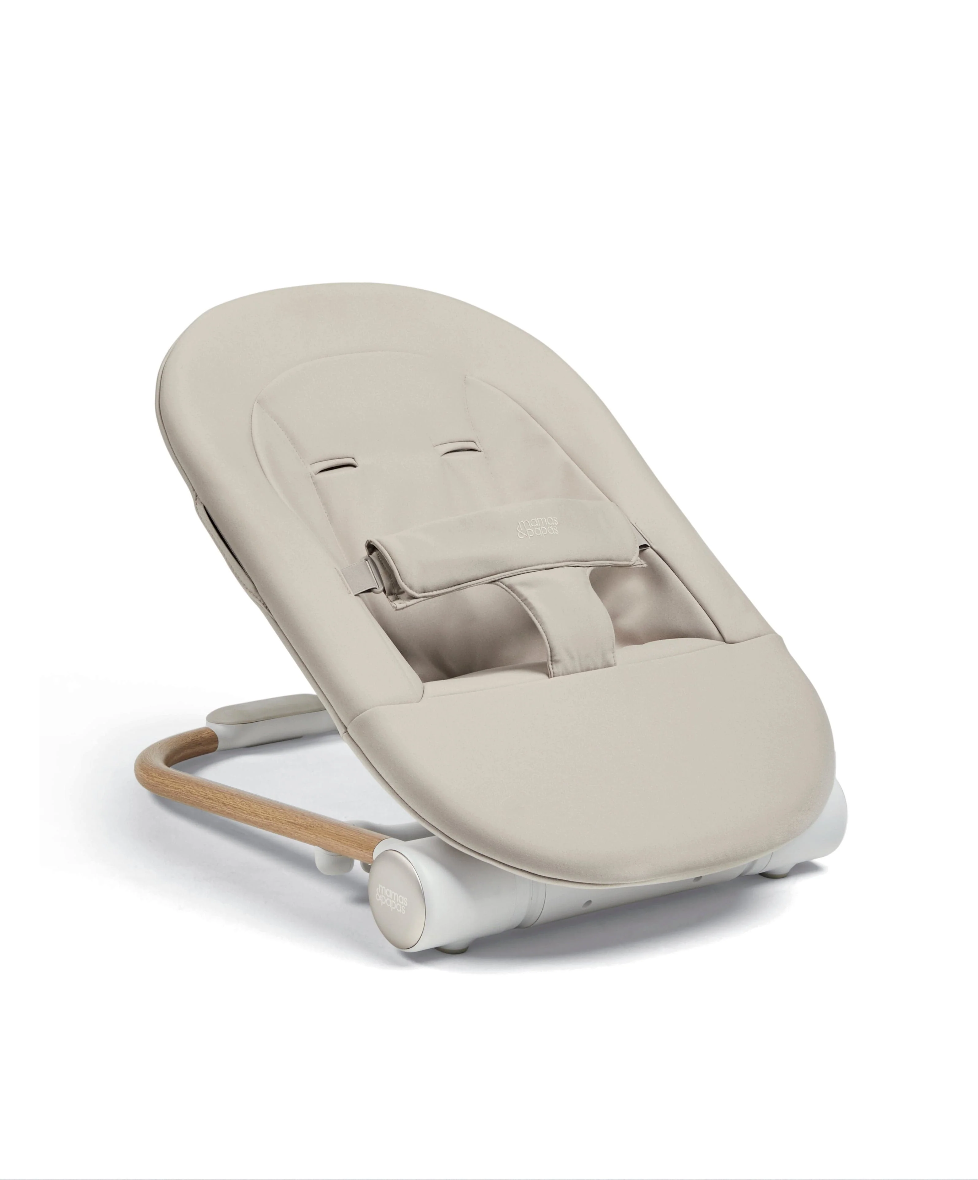 Eno Highchair, Bouncer & Cushion Complete Bundle - Cashmere with free feeding set - Image 9