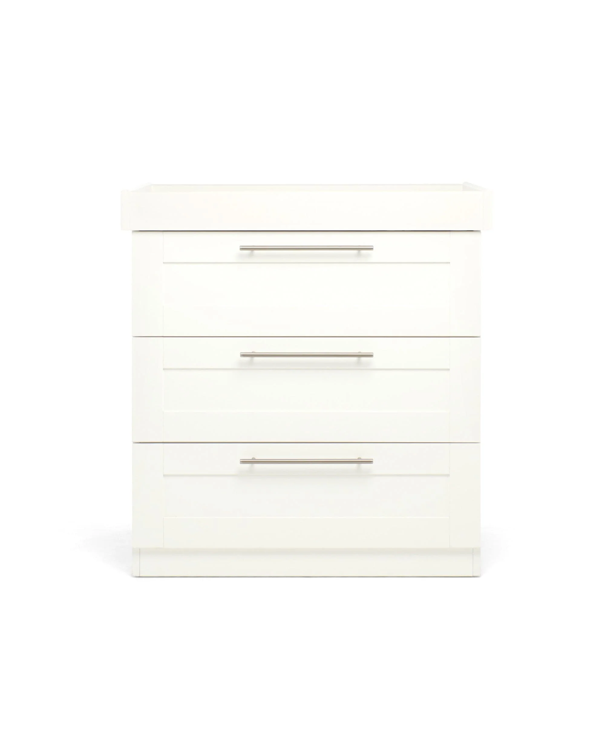 Hampden 5 Piece Set with Cotbed, Dresser Changer, Mattress, Fitted Sheets & Mattress Protector - White (pre order for end of April) - Image 7