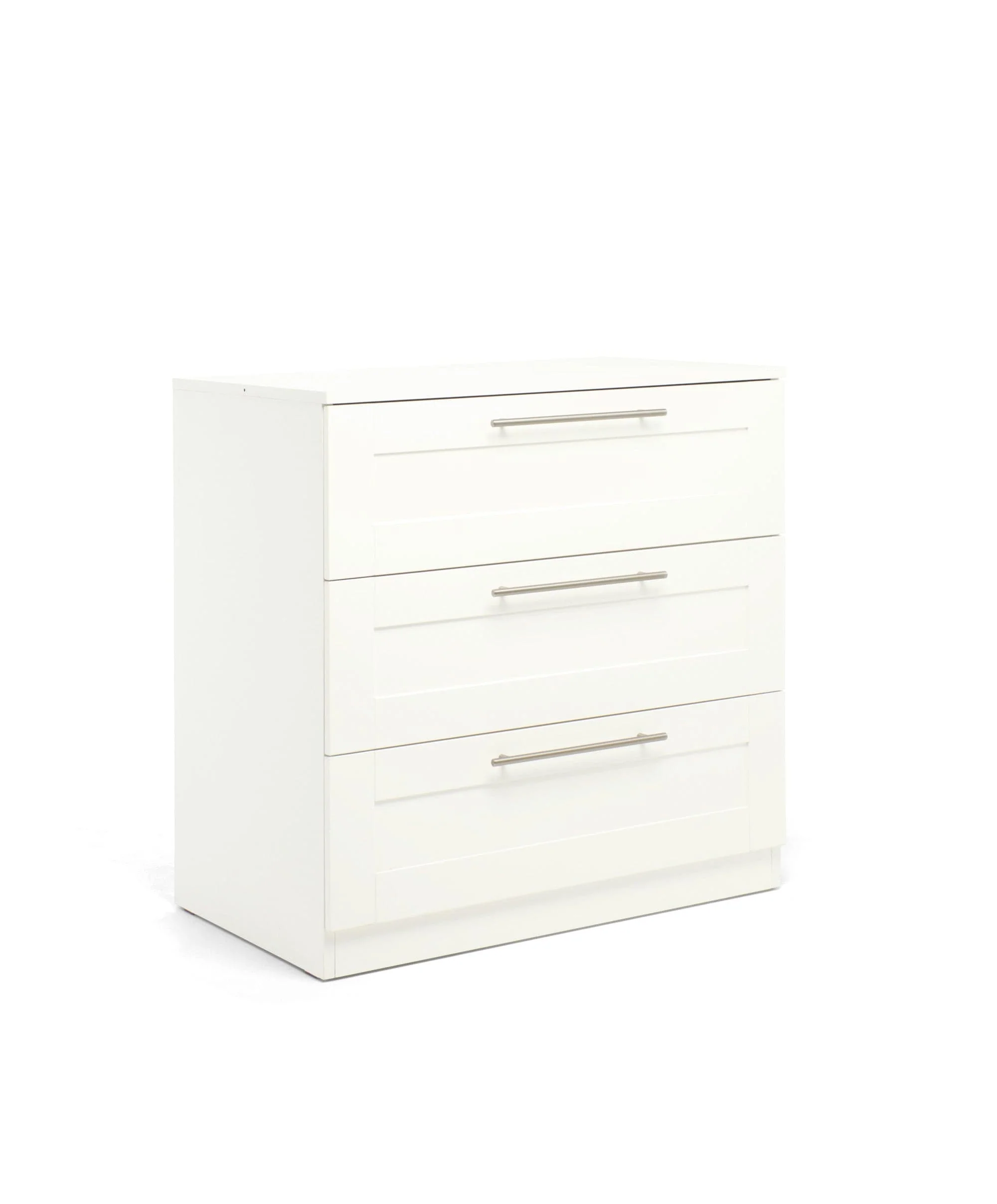 Hampden 5 Piece Set with Cotbed, Dresser Changer, Mattress, Fitted Sheets & Mattress Protector - White (pre order for end of April) - Image 9