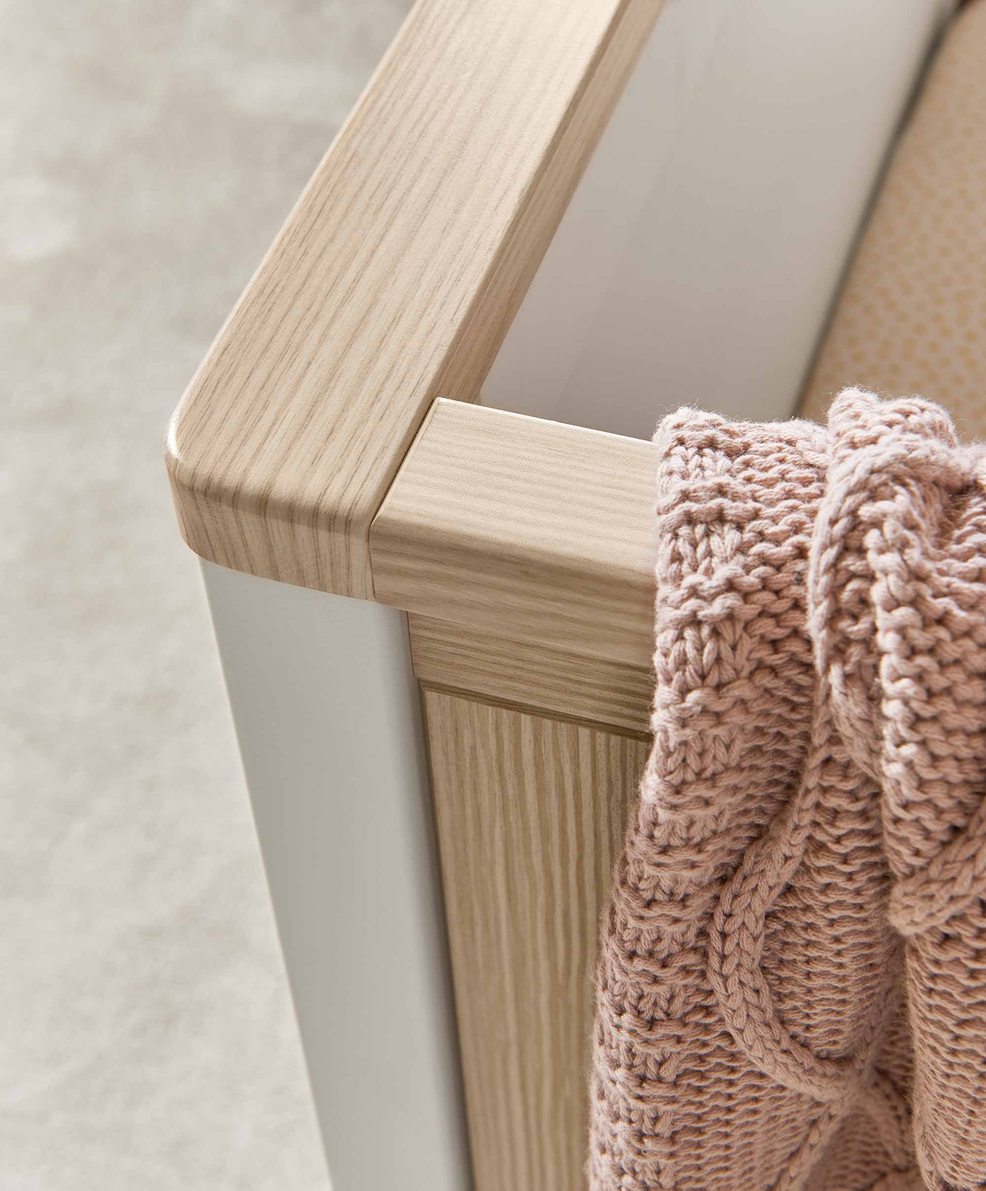 Harwell Cotbed - White - Image 3