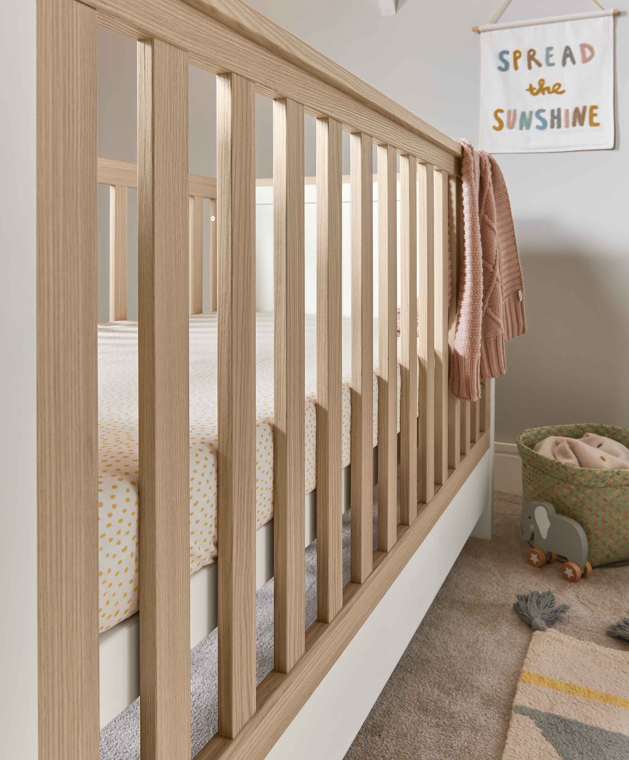 Harwell Cotbed - White - Image 4