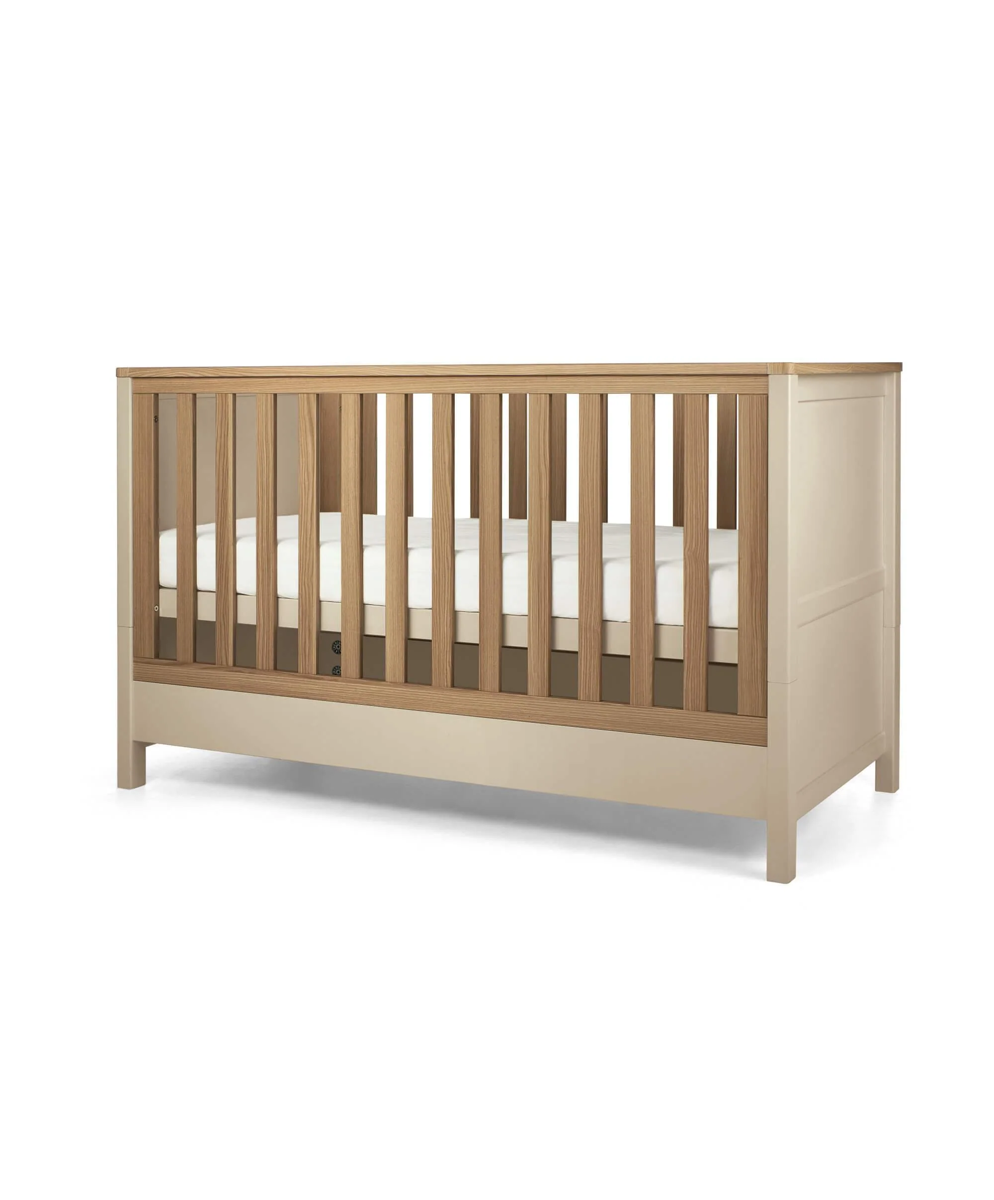 Harwell Cashmere 4 Piece Set with Cotbed, Mattress, Fitted Sheets & Mattress Protector - Image 5