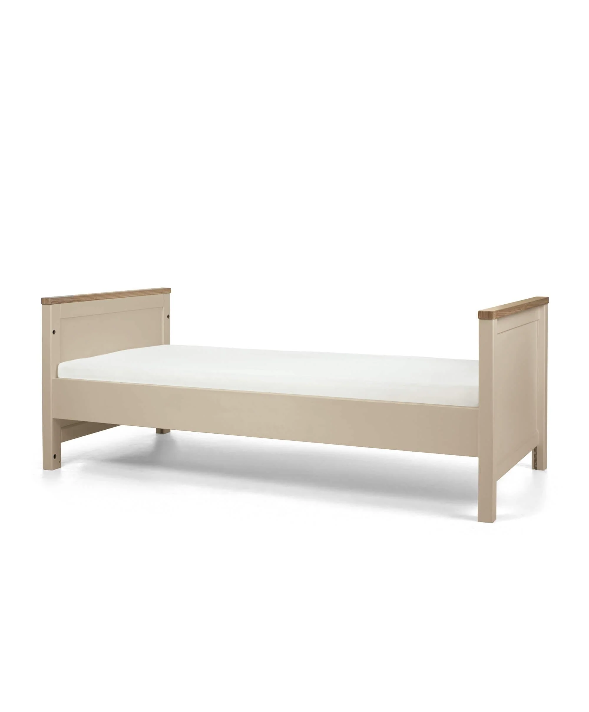 Harwell Cashmere 4 Piece Set with Cotbed, Mattress, Fitted Sheets & Mattress Protector - Image 7