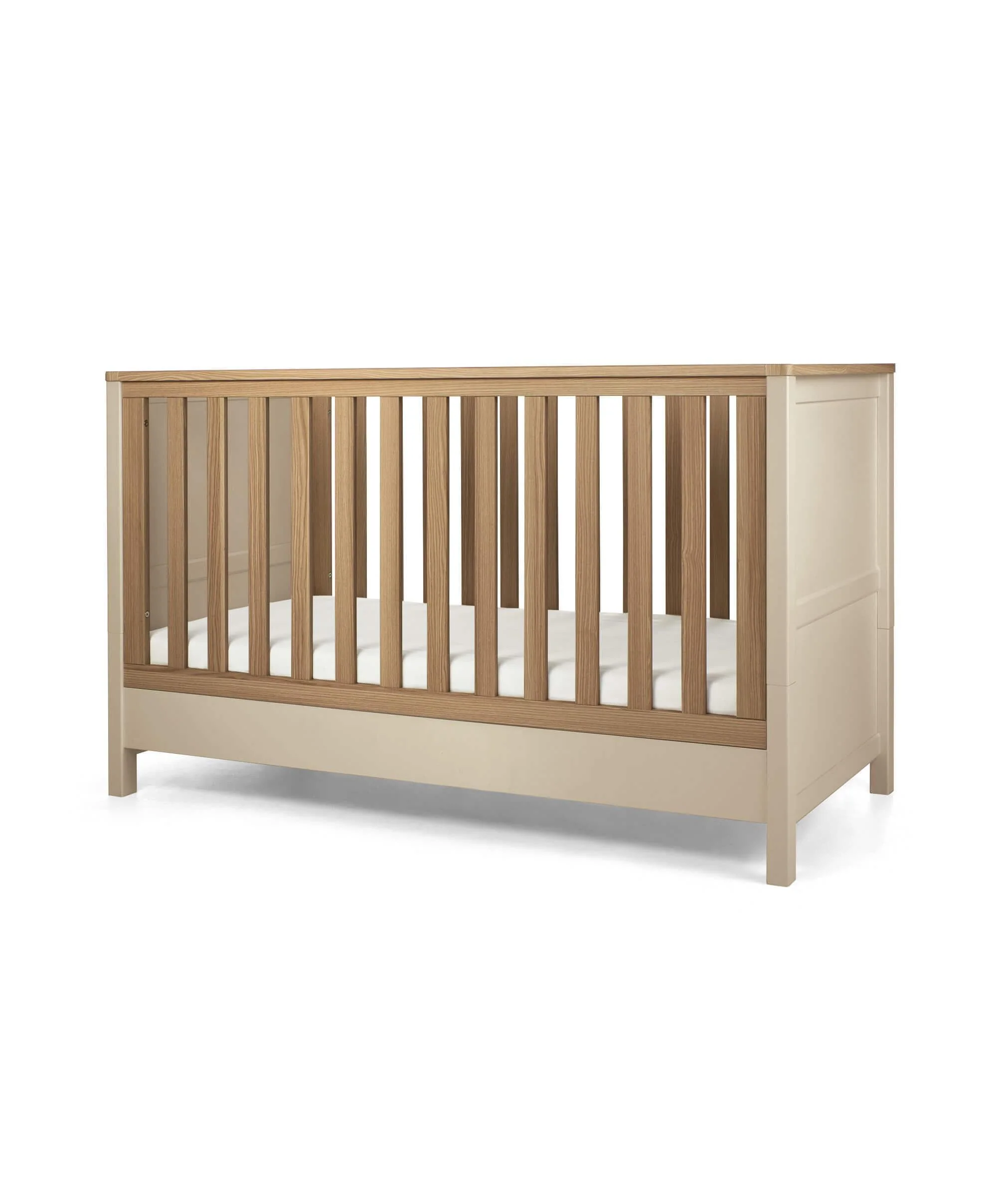 Harwell Cashmere 4 Piece Set with Cotbed, Mattress, Fitted Sheets & Mattress Protector - Image 9