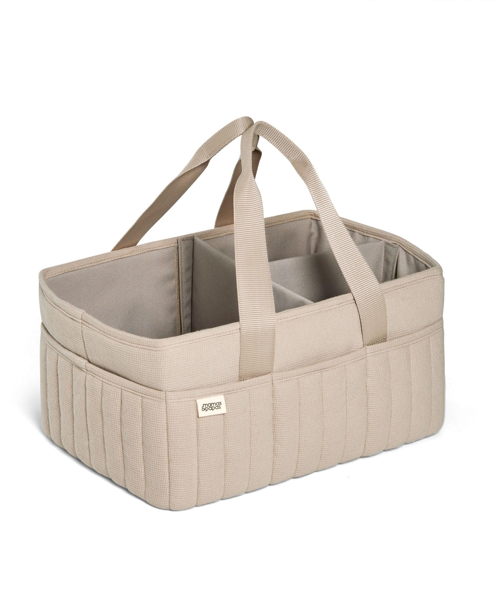 Harwell Cotbed Bundle With Free Cot Mobile & Nappy Caddy (7 Pieces) - White - Image 18