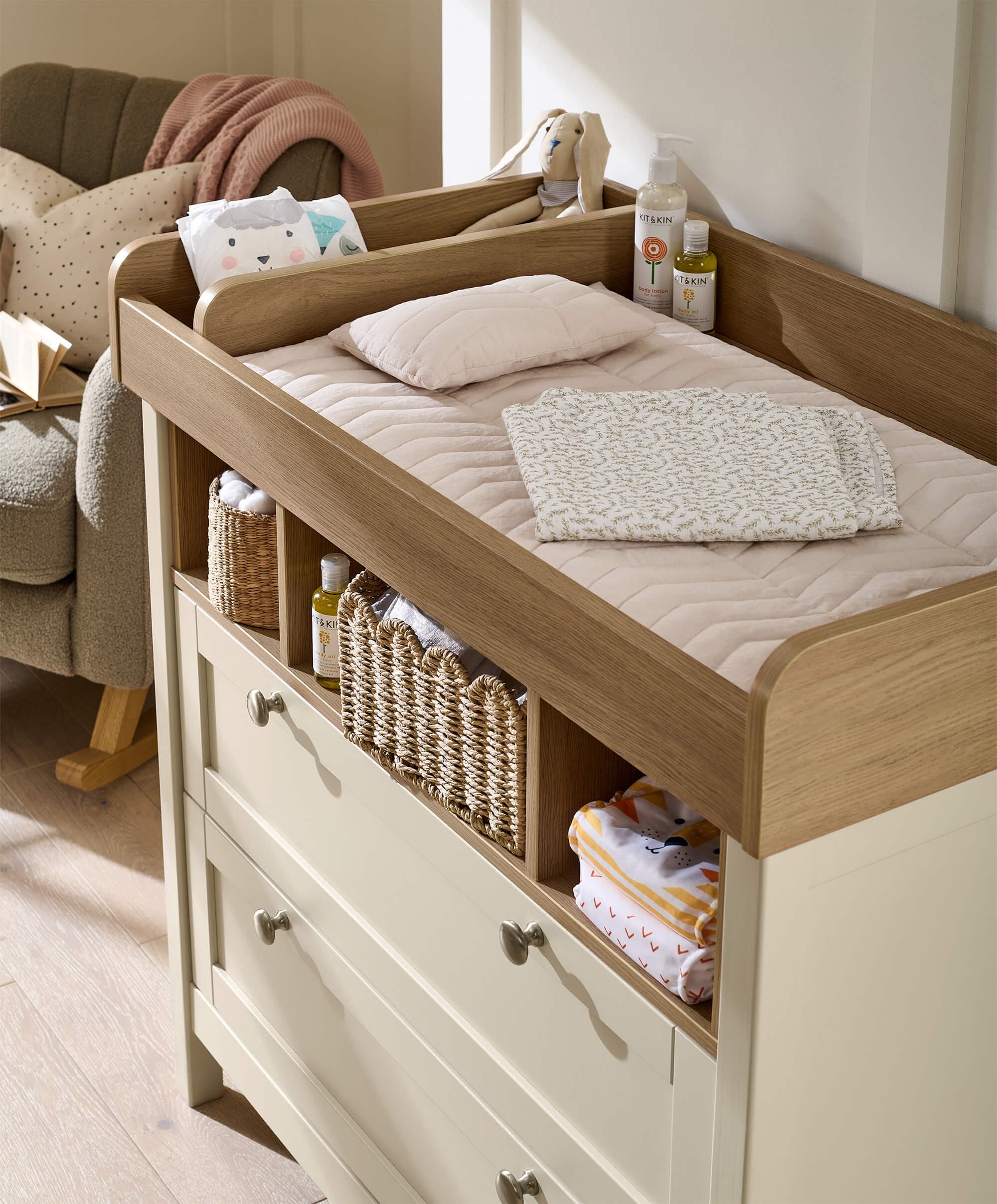 Harwell Dresser Changer - Cashmere - Image 3