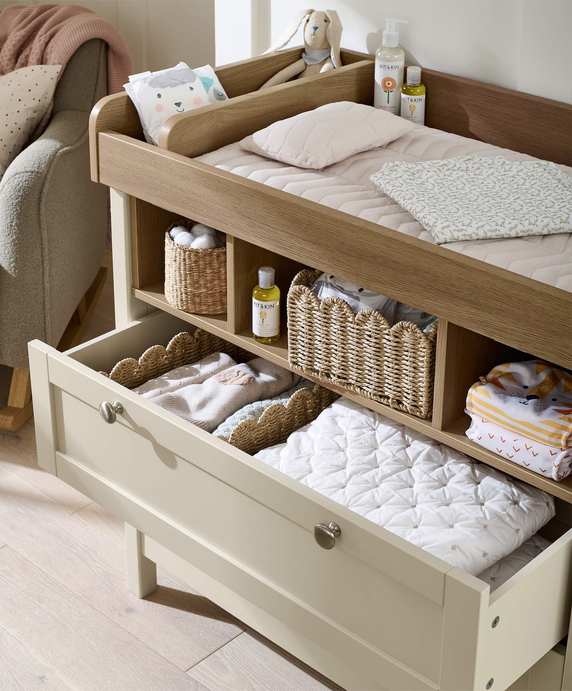 Harwell Dresser Changer - Cashmere - Image 4