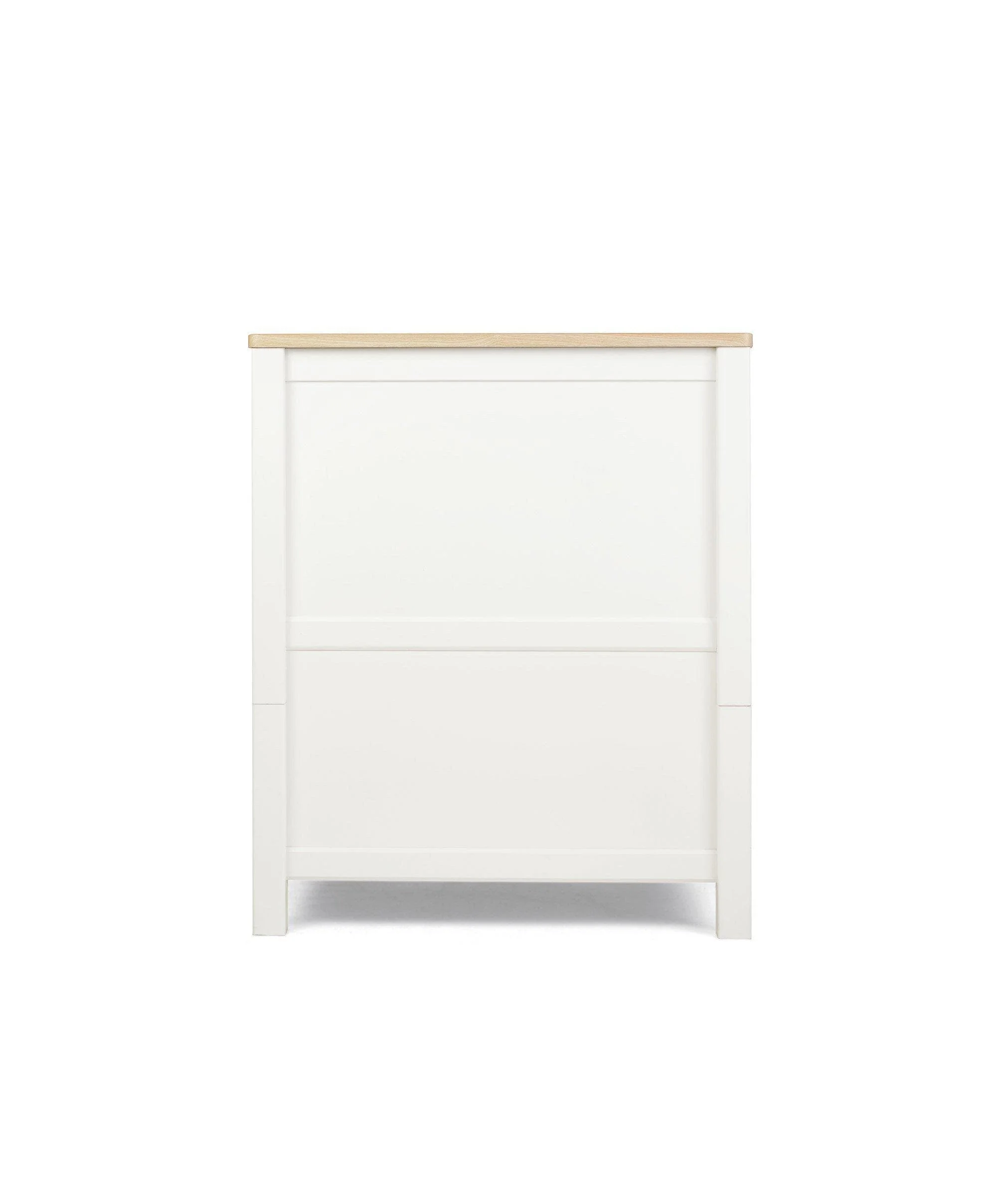 Harwell White 4 Piece Set with Cotbed, Mattress, Fitted Sheets & Mattress Protector - Image 6