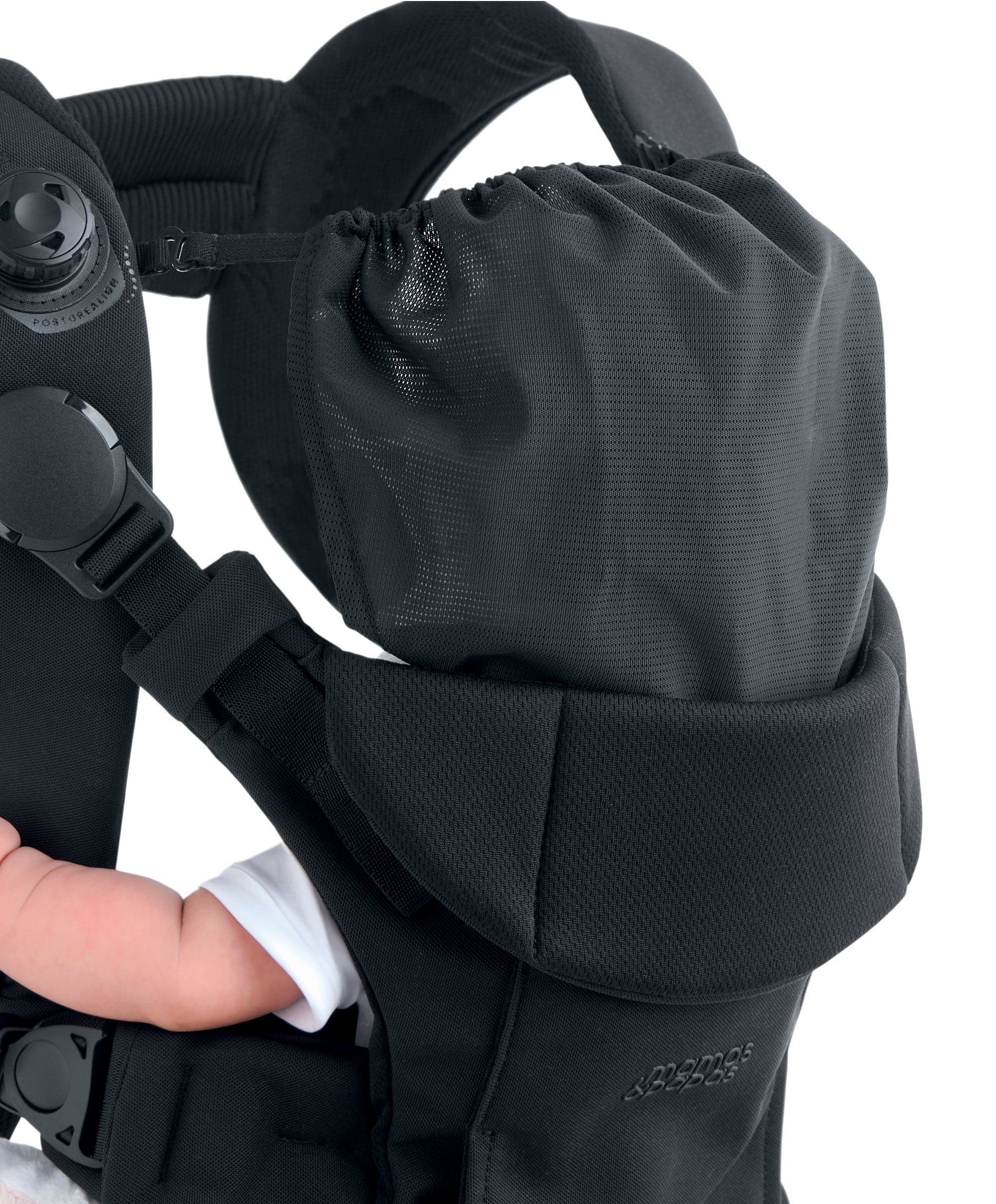 Kudo Baby Carrier - Black - Image 8