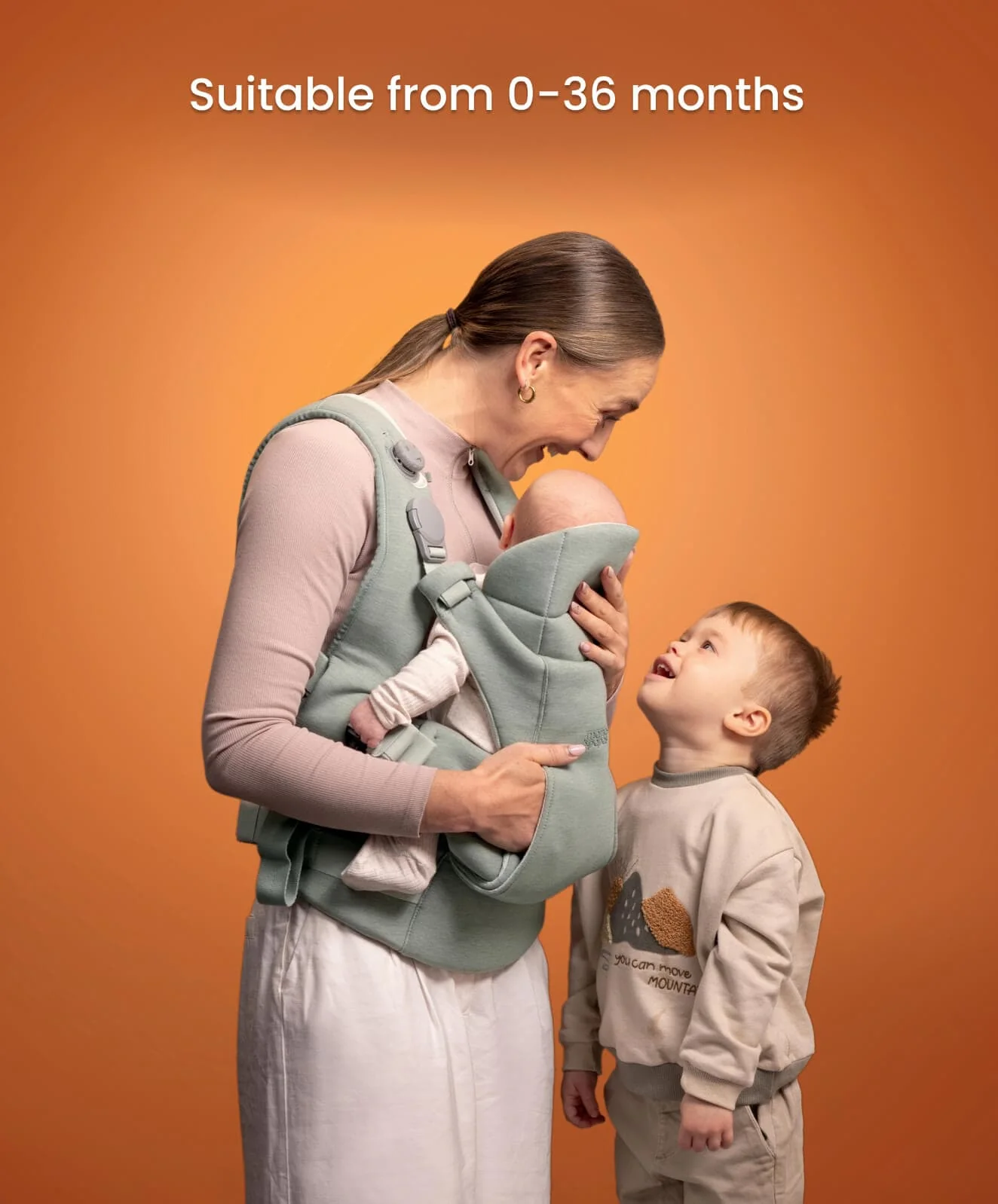 Kudo Baby Carrier - Black - Image 9