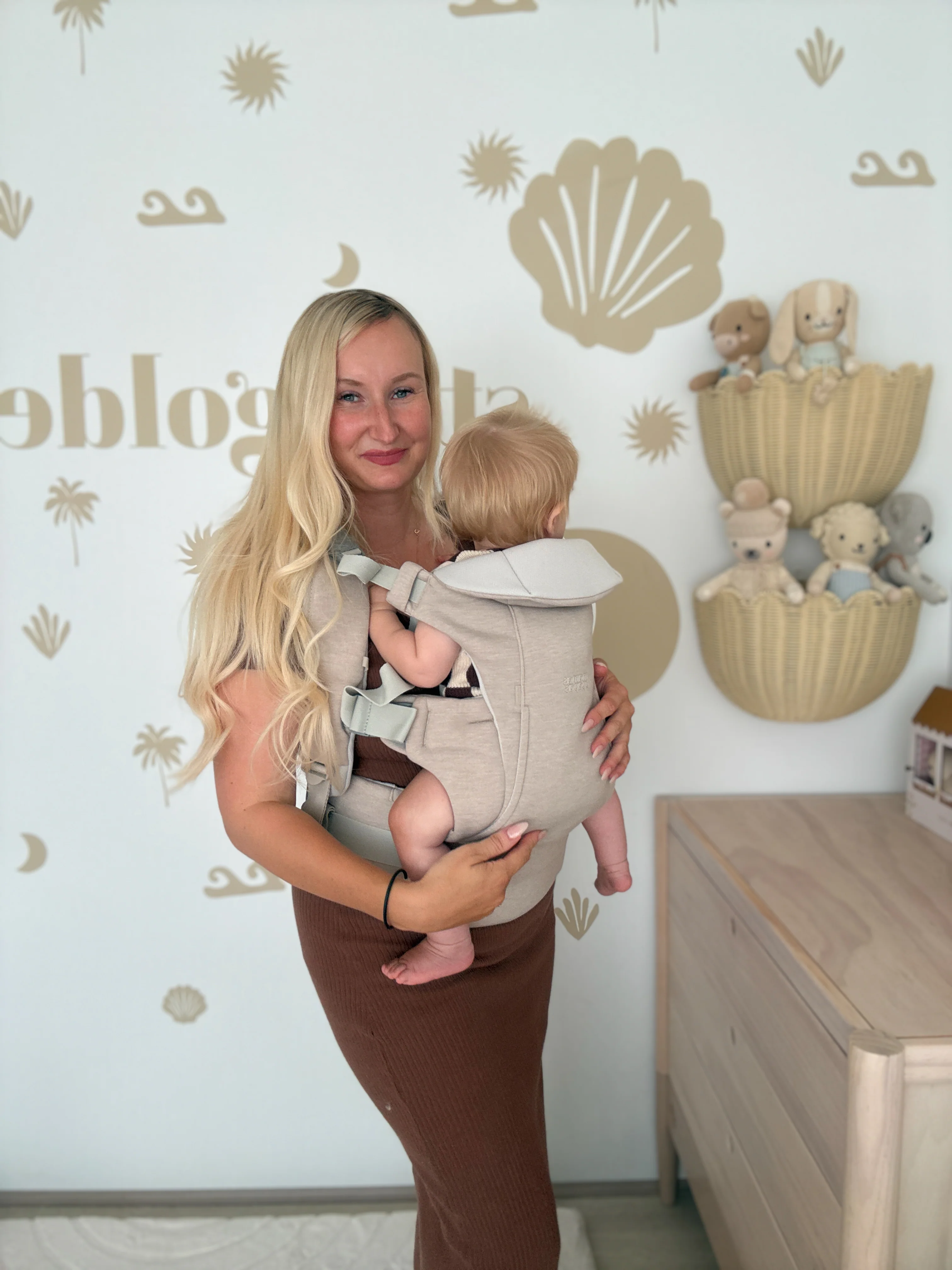 Kudo Baby Carrier - Cashmere - Image 13