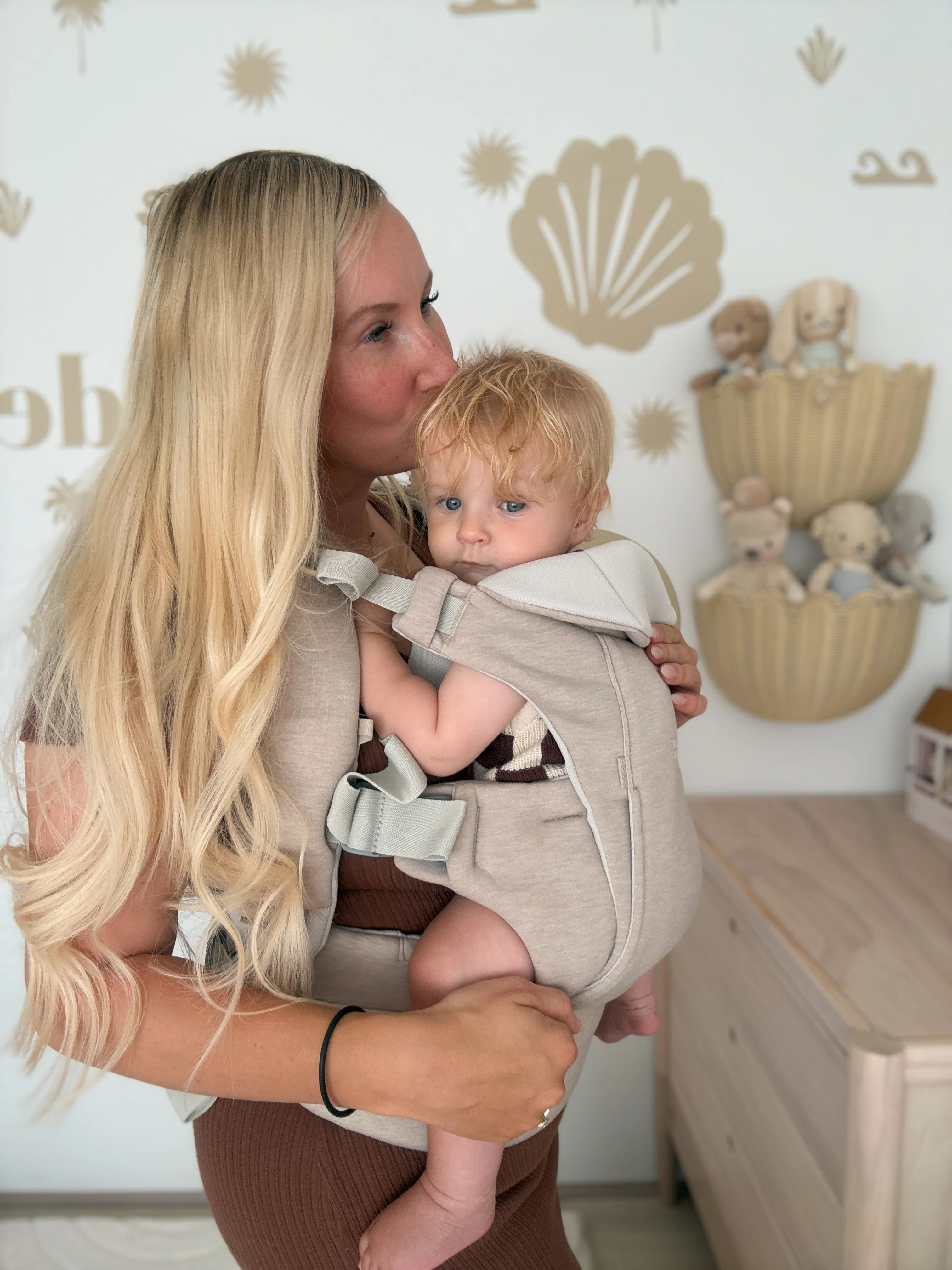 Kudo Baby Carrier - Cashmere - Image 15