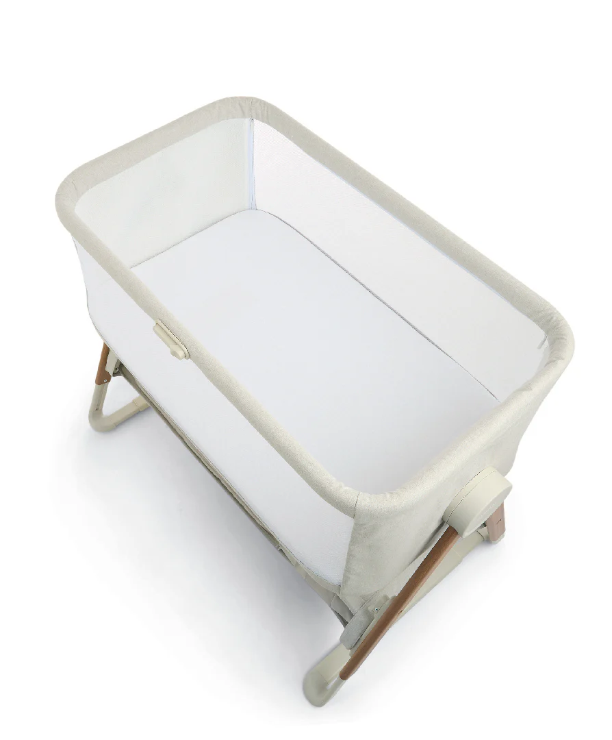 Lua V2 Bedside Cot  - Fawn - Image 5