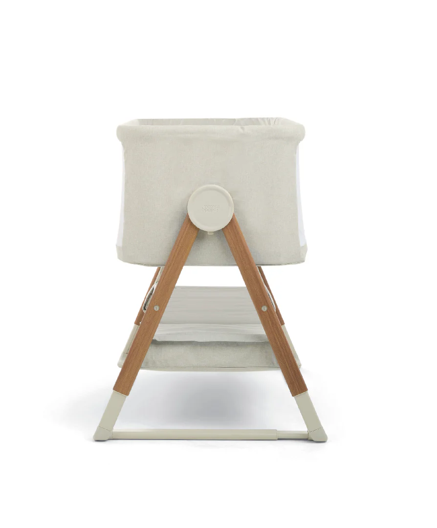 Lua V2 Bedside Cot  - Fawn - Image 6