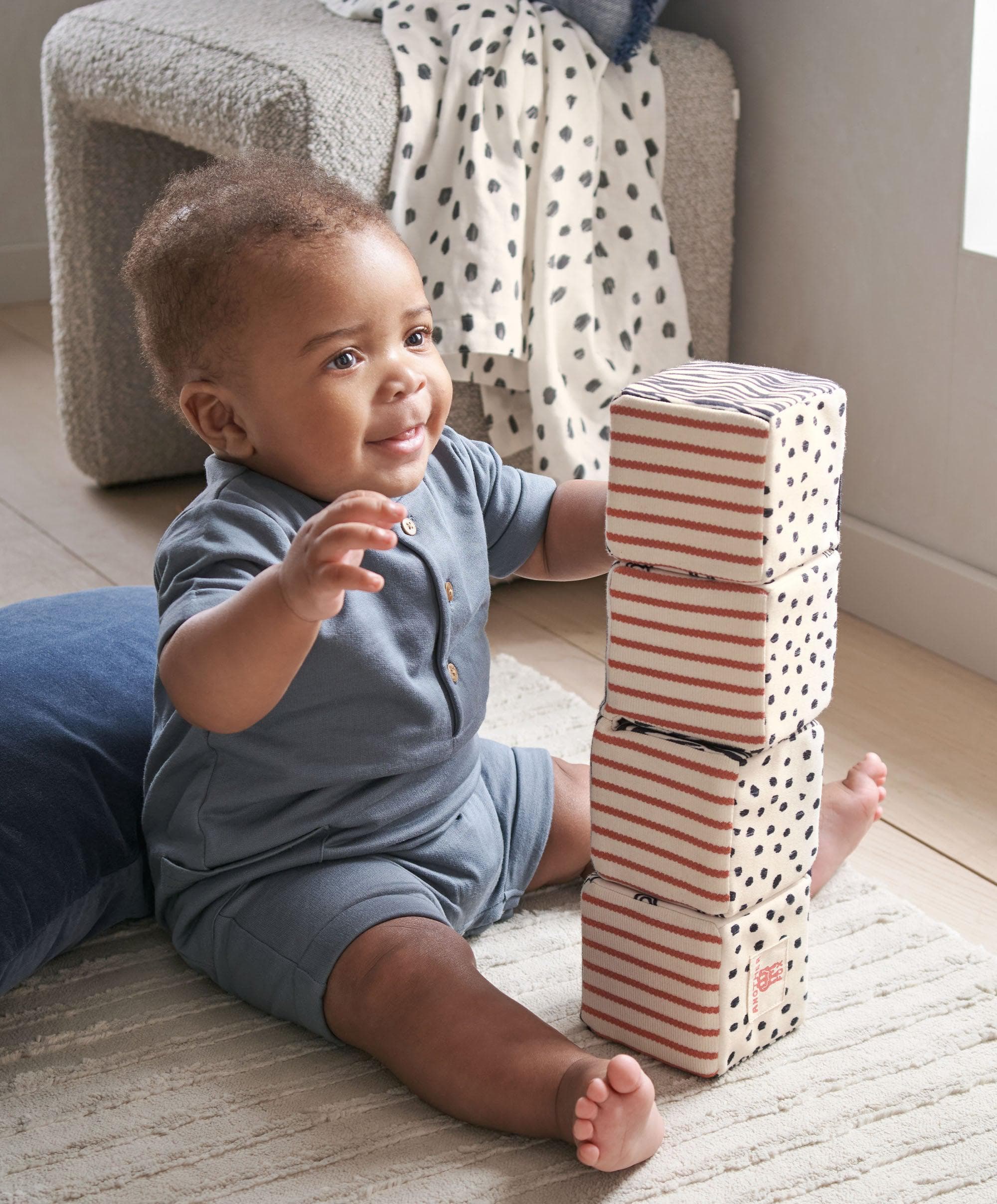 Mamas & Papas x Another Fox Folding Cubes