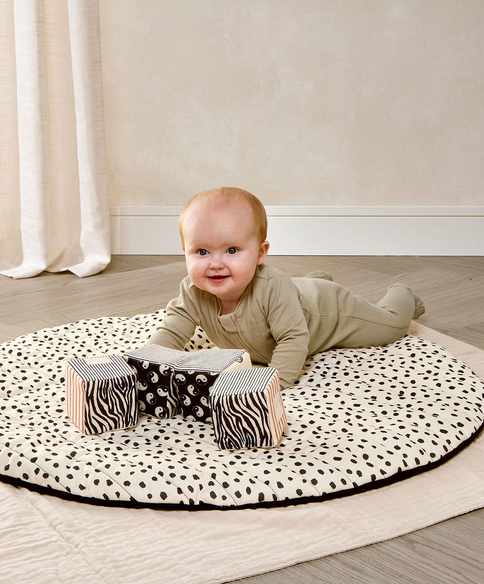 Mamas & Papas x Another Fox Folding Cubes - Image 2