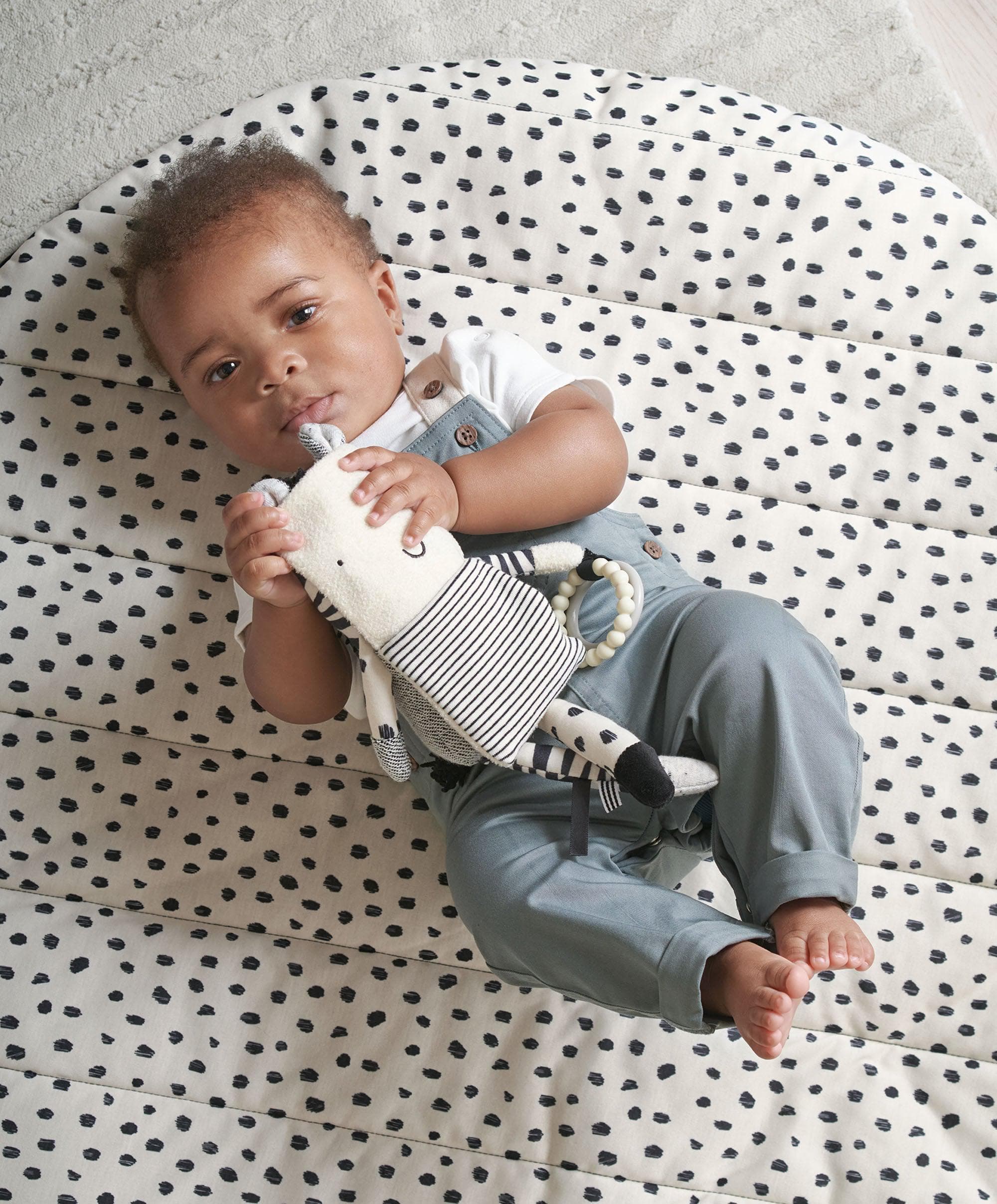 Mamas & Papas x Another Fox Zebra Activity Toy