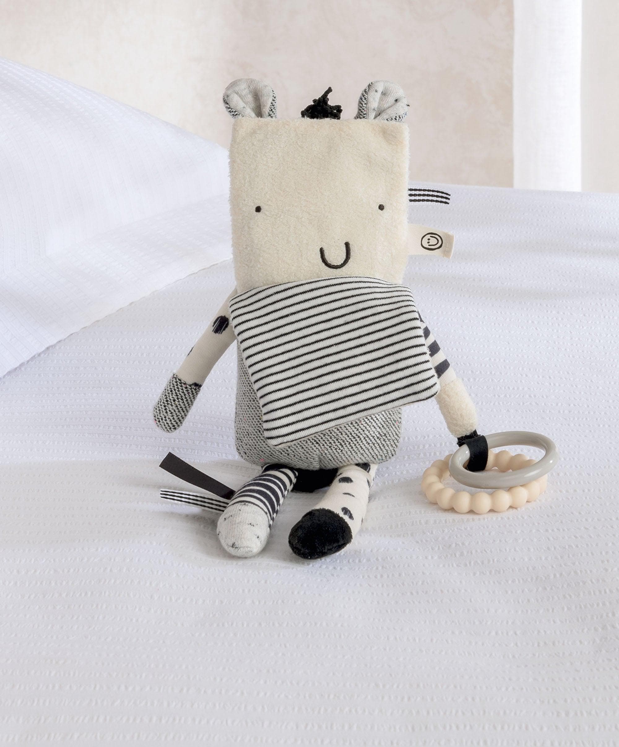 Mamas & Papas x Another Fox Zebra Activity Toy - Image 2