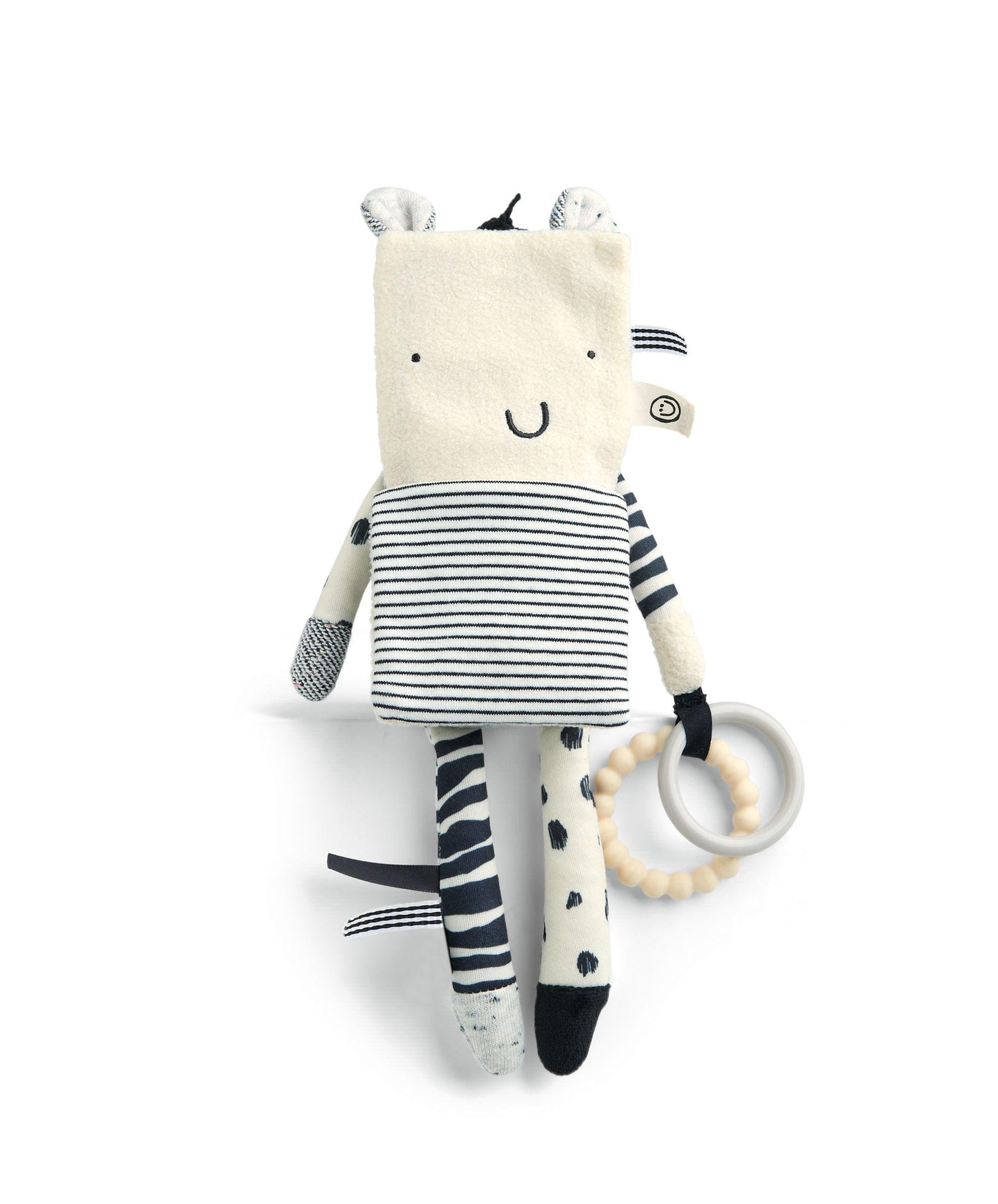 Mamas & Papas x Another Fox Zebra Activity Toy - Image 4