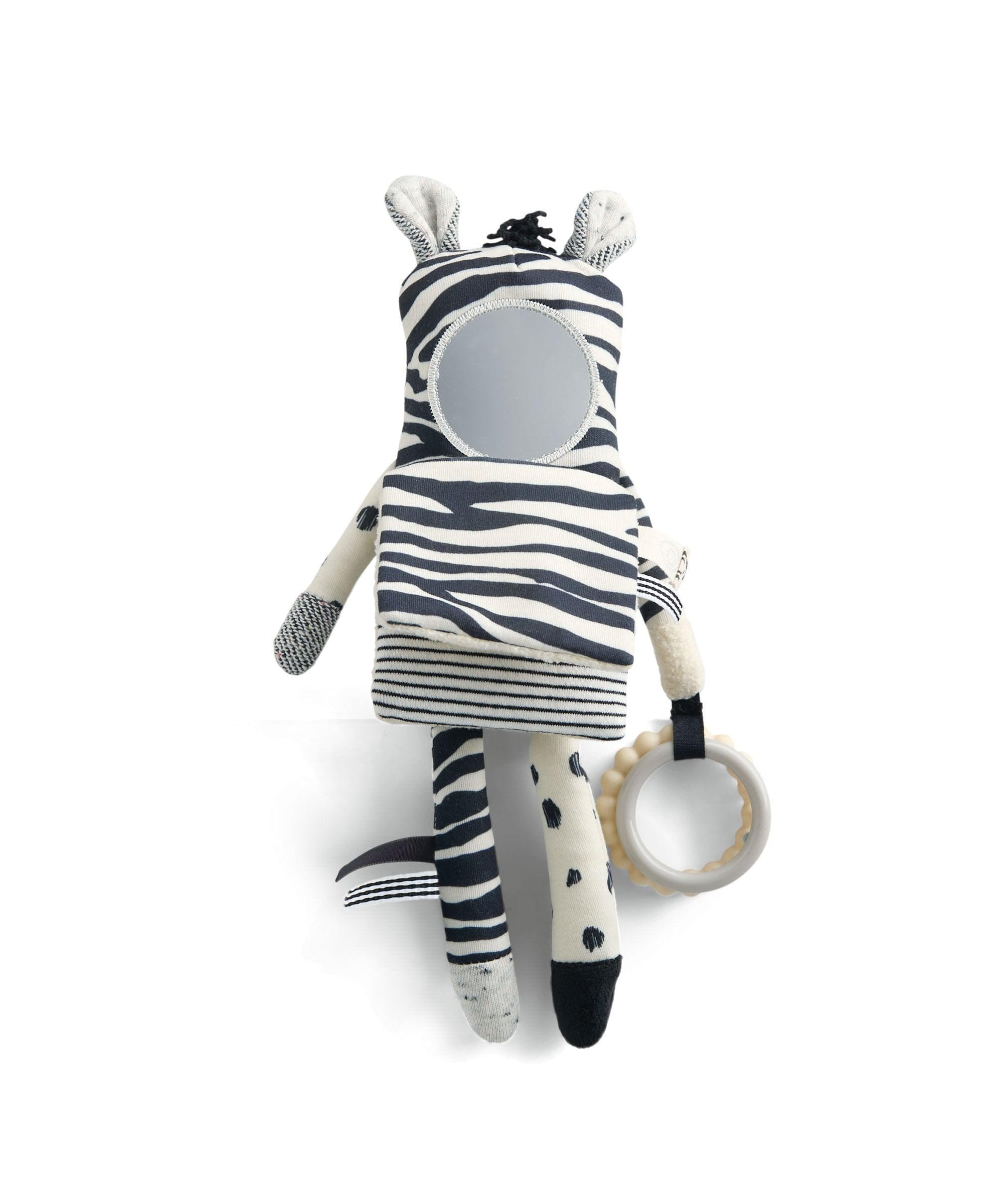 Mamas & Papas x Another Fox Zebra Activity Toy - Image 5
