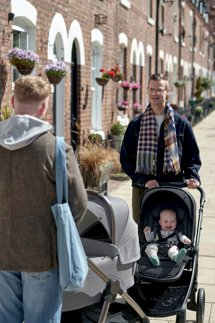 Ocarro 2 Pram with Seat- Eclipse Black - Image 10