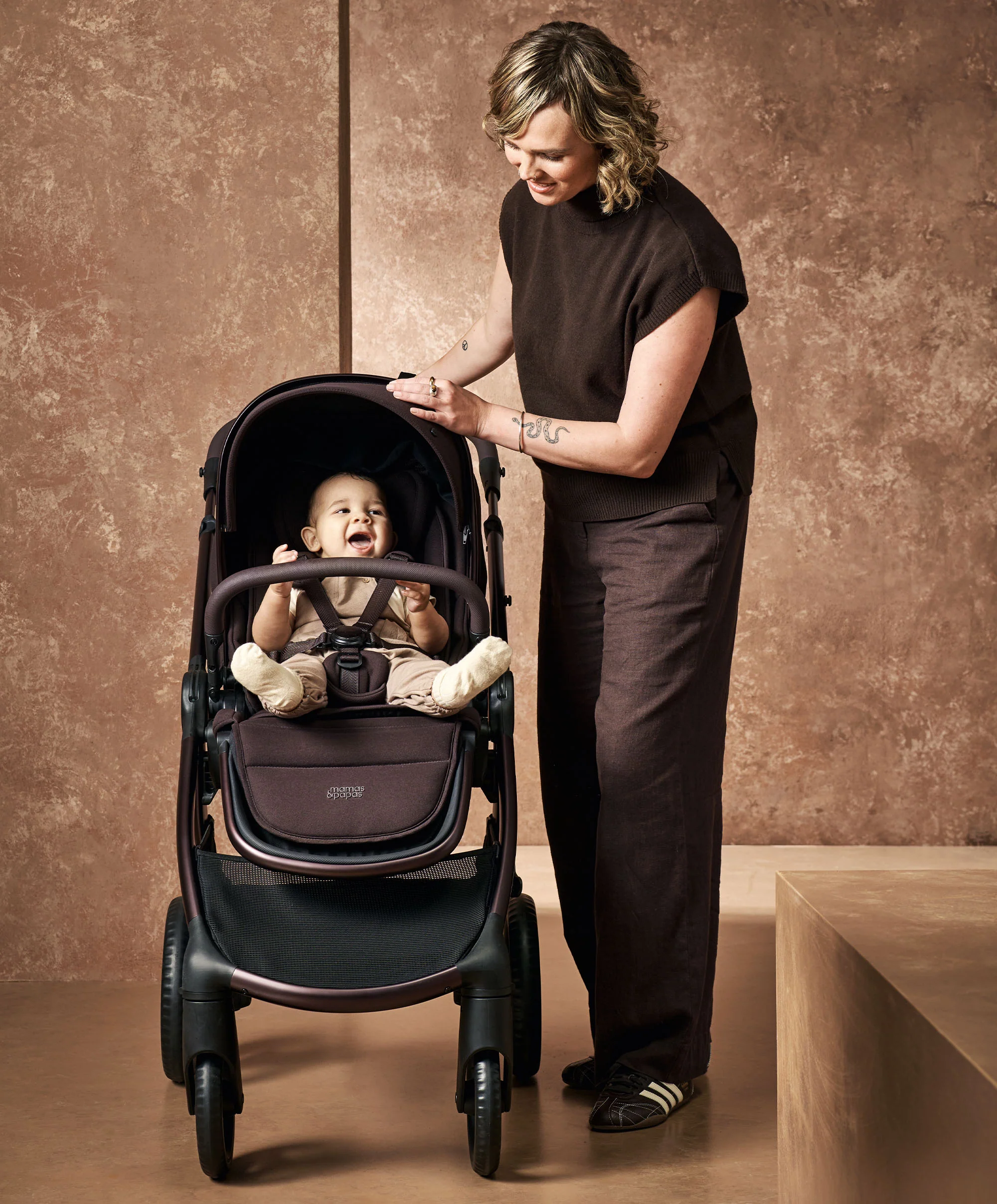 Ocarro 2 Pram with Seat- Americano - Image 3