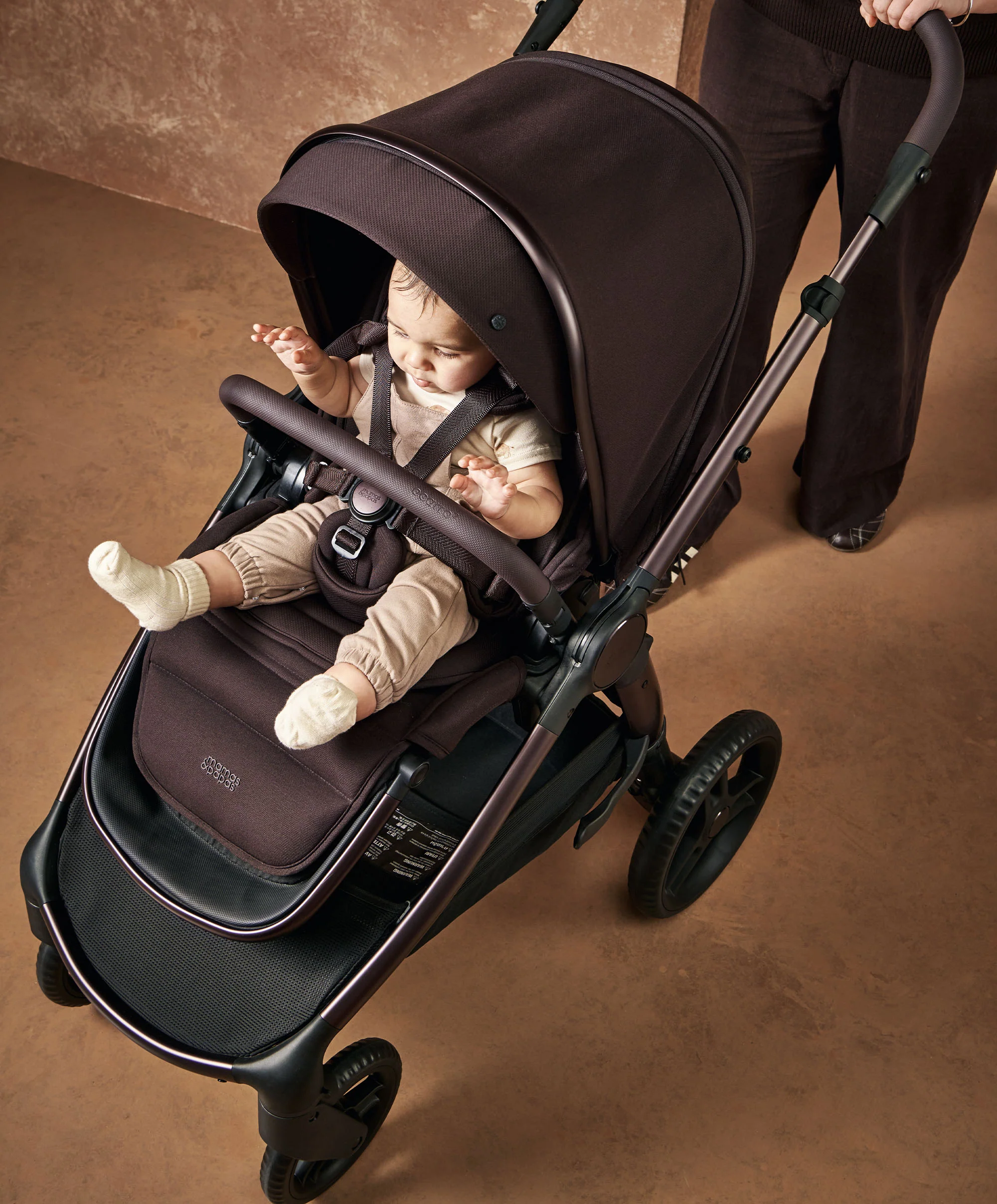 Ocarro 2 Pram with Seat- Americano - Image 4