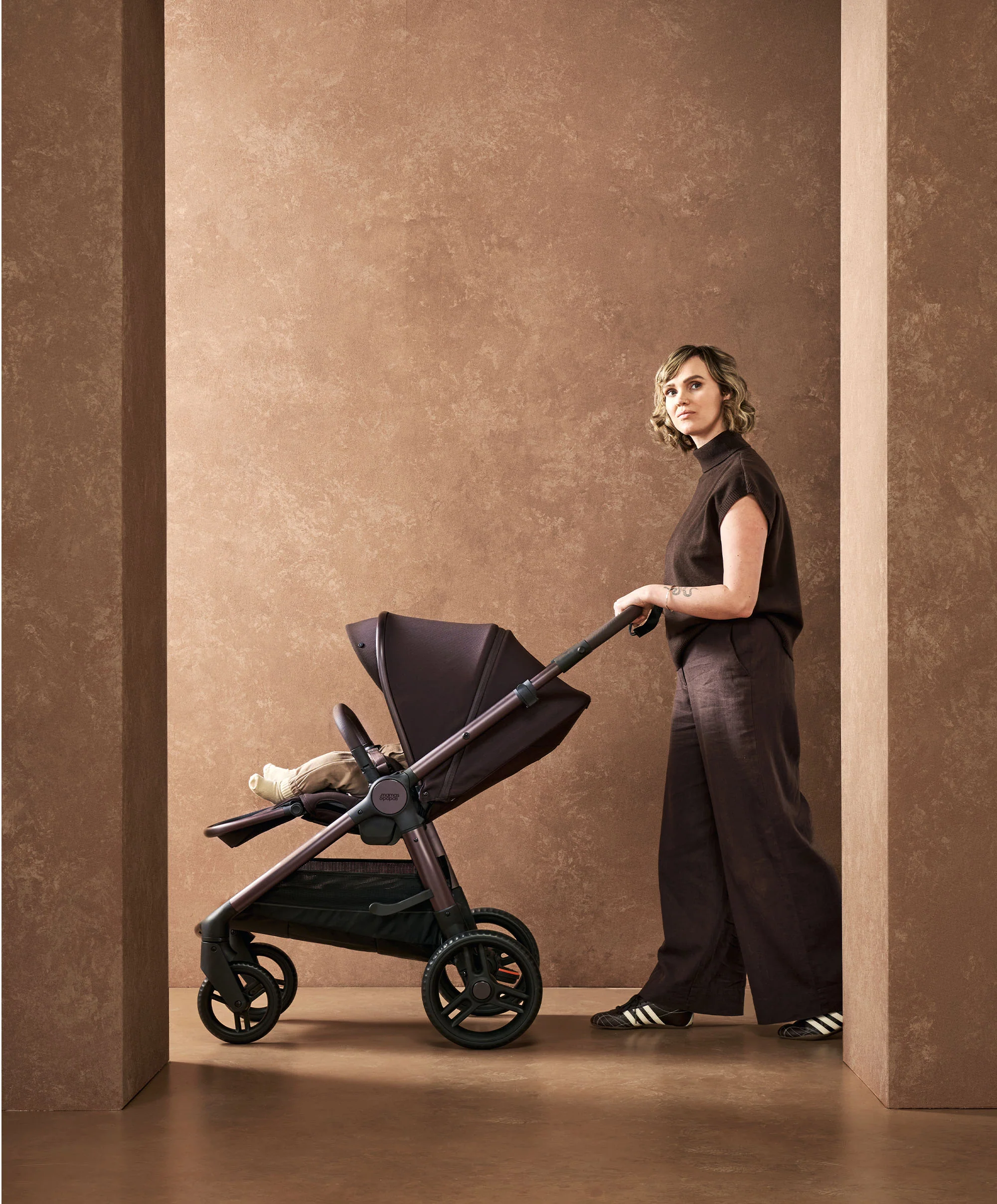 Ocarro 2 Pram with Seat- Americano - Image 5