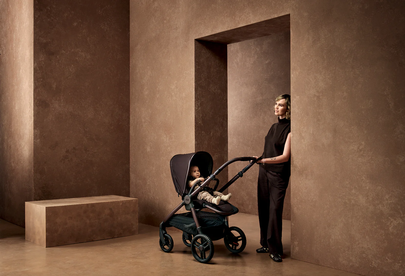 Ocarro 2 Pram with Seat- Americano - Image 6