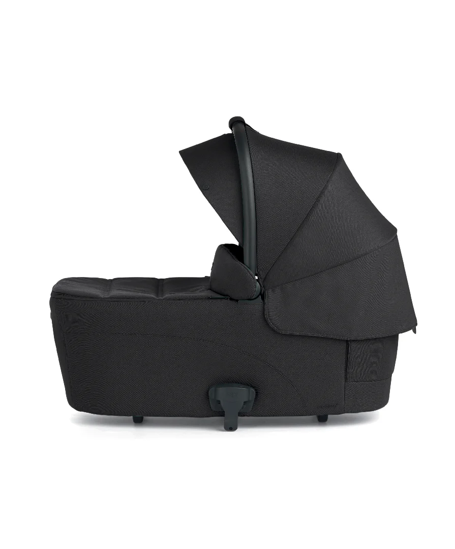Ocarro2 All -Terrain Pram 3pc Bundle (Frame, Seat and Carrycot) - Eclipse Black with FREE TRAVEL STROLLER - Image 10