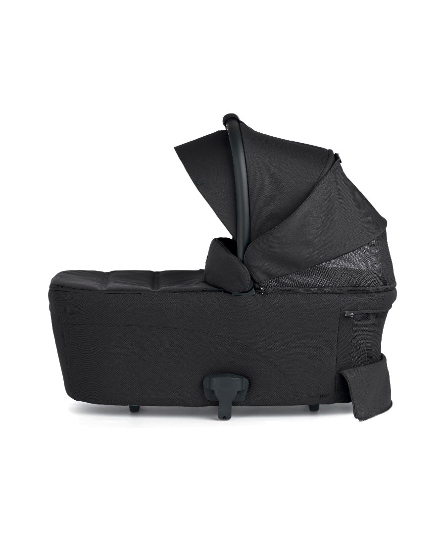 Ocarro2 All -Terrain Pram 3pc Bundle (Frame, Seat and Carrycot) - Eclipse Black with FREE TRAVEL STROLLER - Image 8